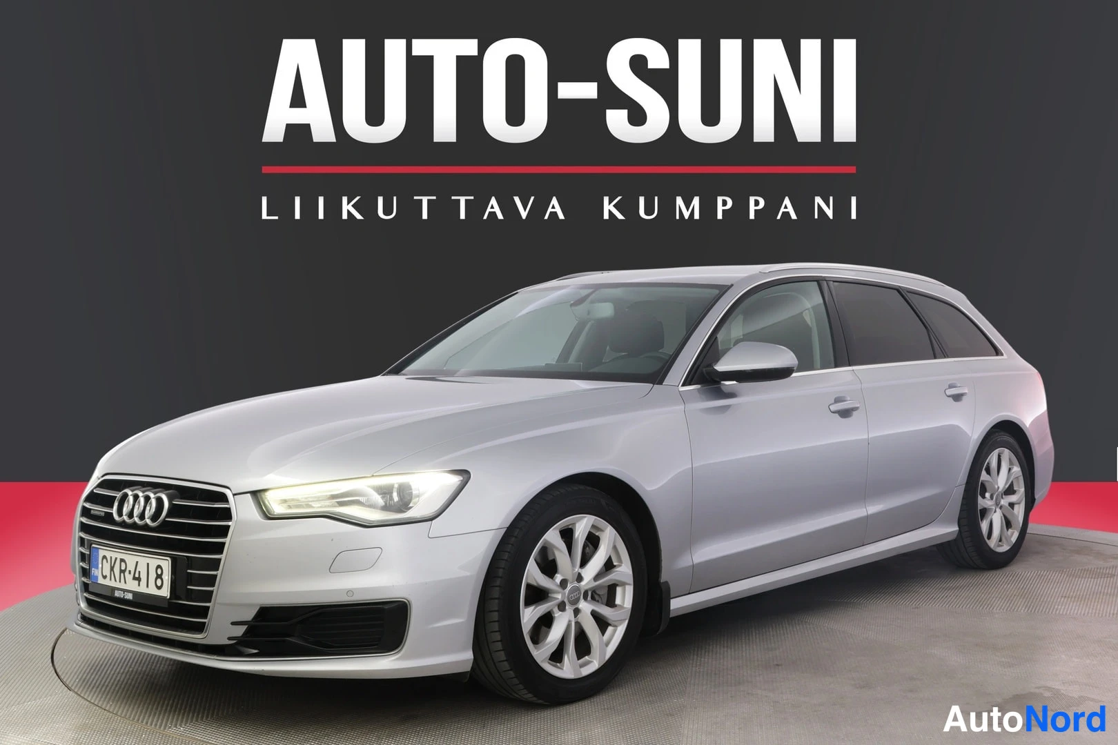 Audi A6 2,7 V6 TDI quattro tiptronic 2015