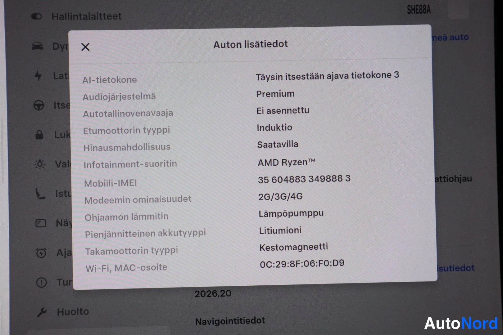 Valkoinen Tesla Model Y 2024, ulkokuva 12 – Lappeenranta