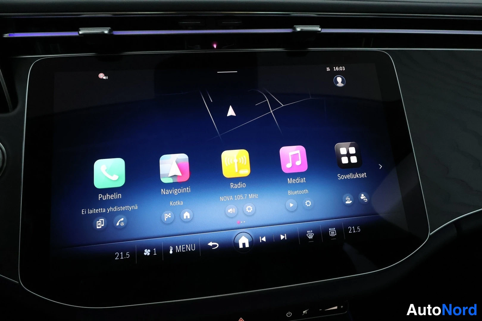 Musta Mercedes-Benz E 2025, ulkokuva 12 – Lappeenranta