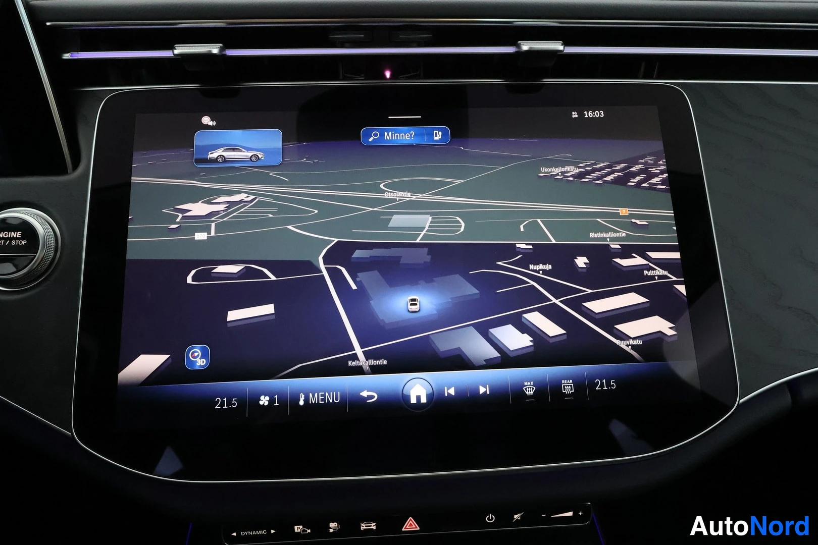 Musta Mercedes-Benz E 2025, ulkokuva 15 – Lappeenranta