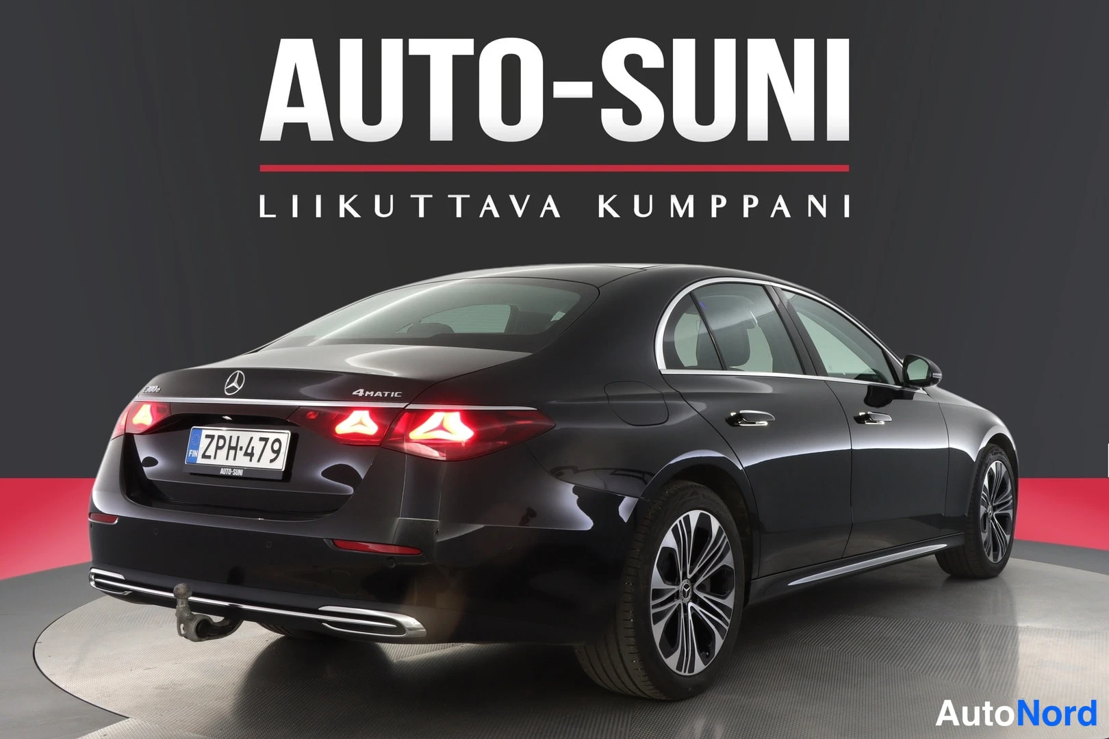 Musta Mercedes-Benz E 2025, ulkokuva 3 – Lappeenranta