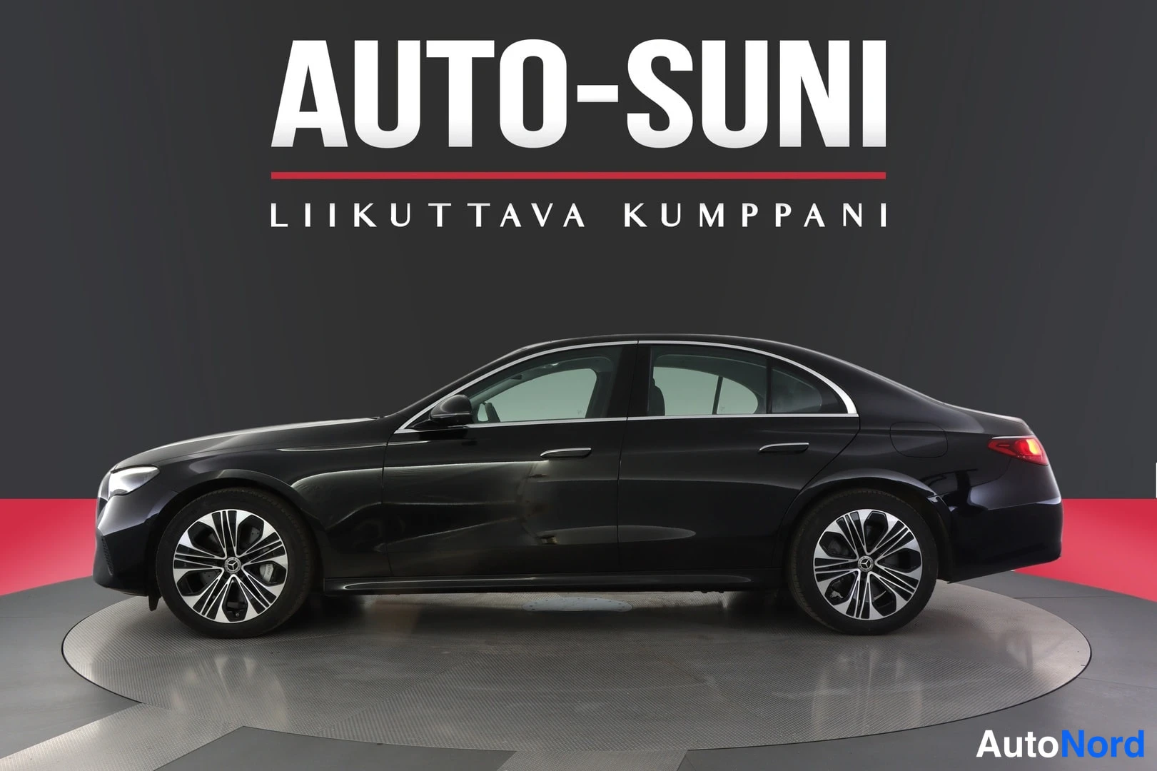 Musta Mercedes-Benz E 2025, ulkokuva 5 – Lappeenranta