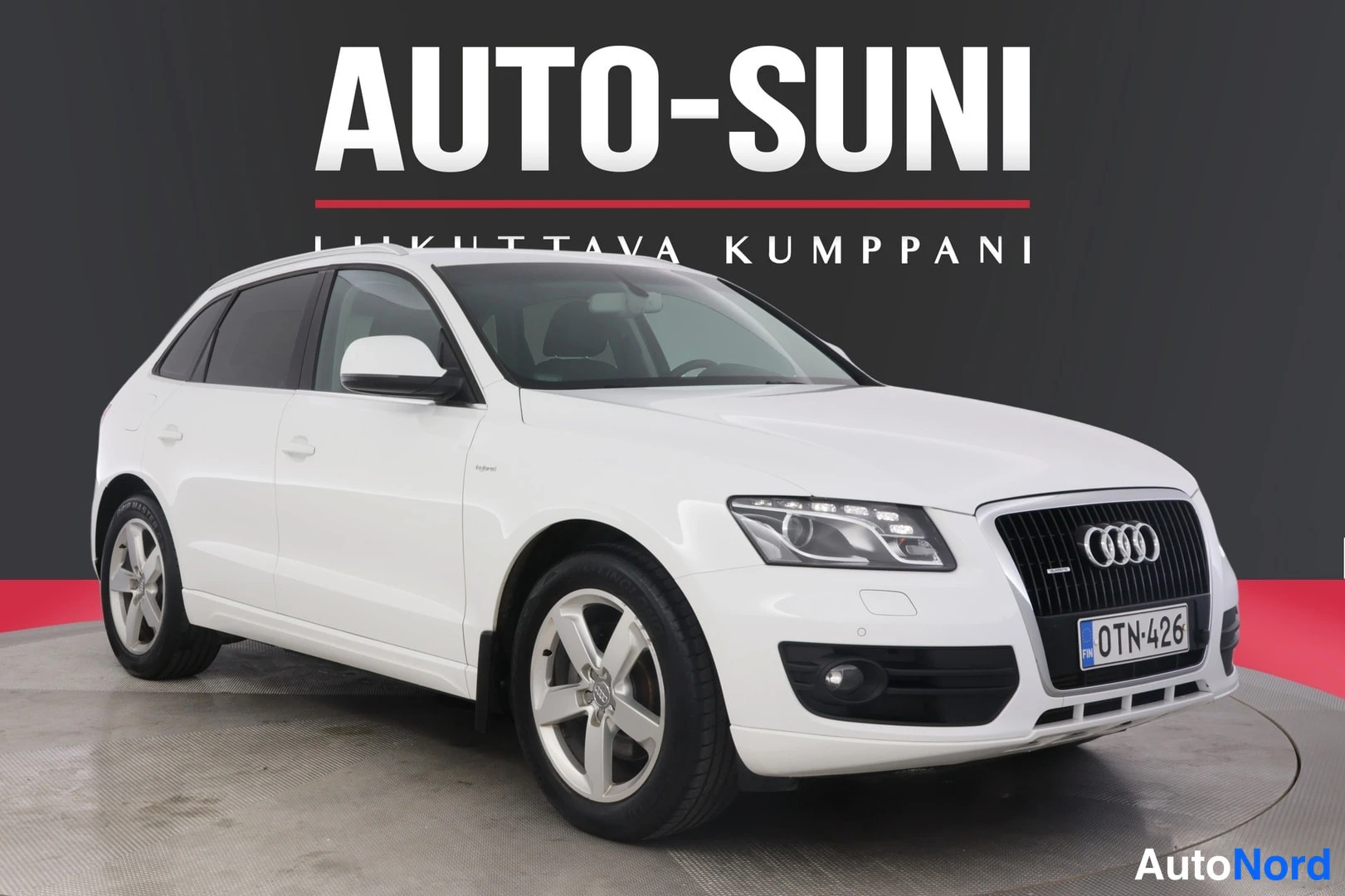 Audi Q5 2012, ulkokuva 1 – Lappeenranta