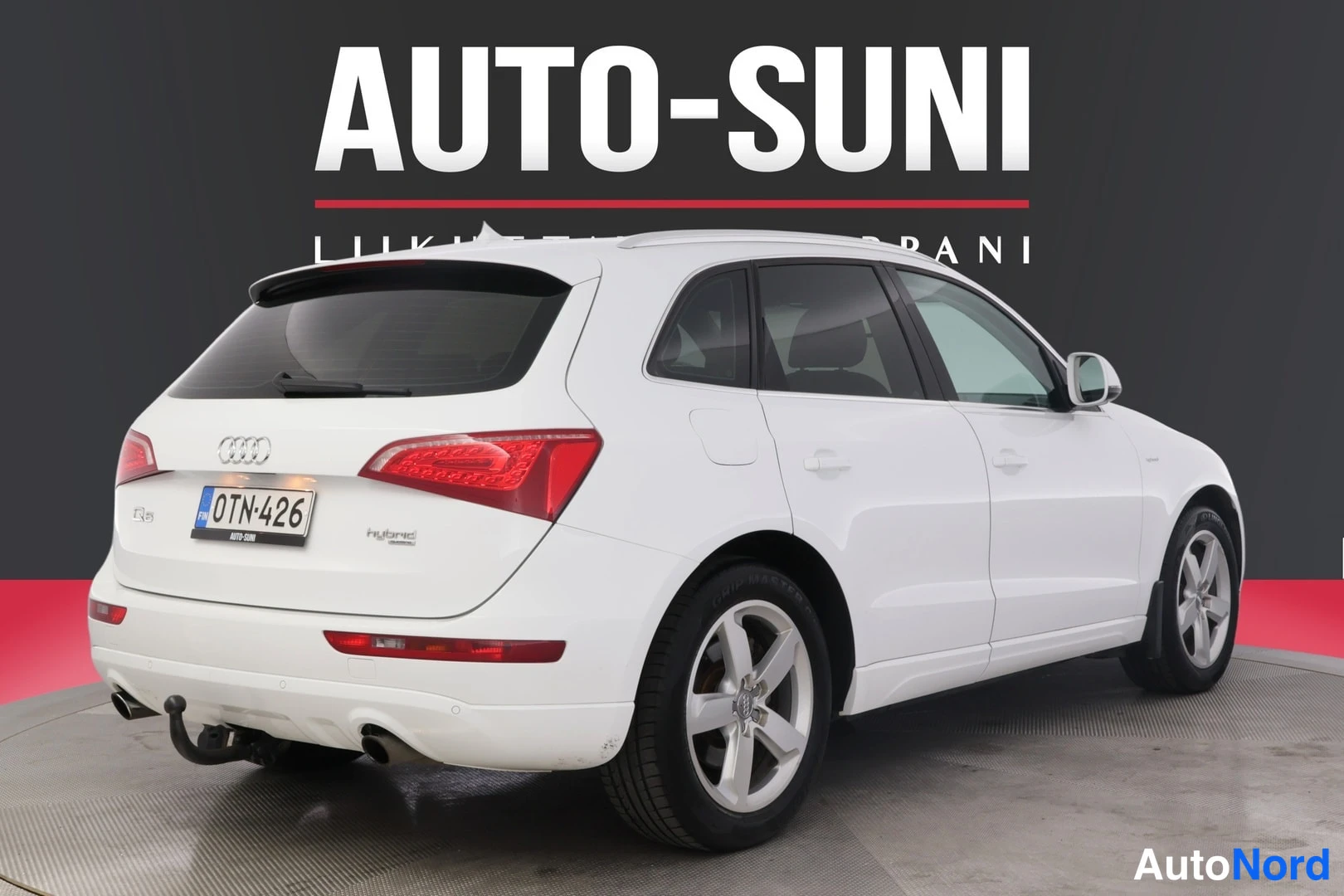 Audi Q5 2012, ulkokuva 3 – Lappeenranta