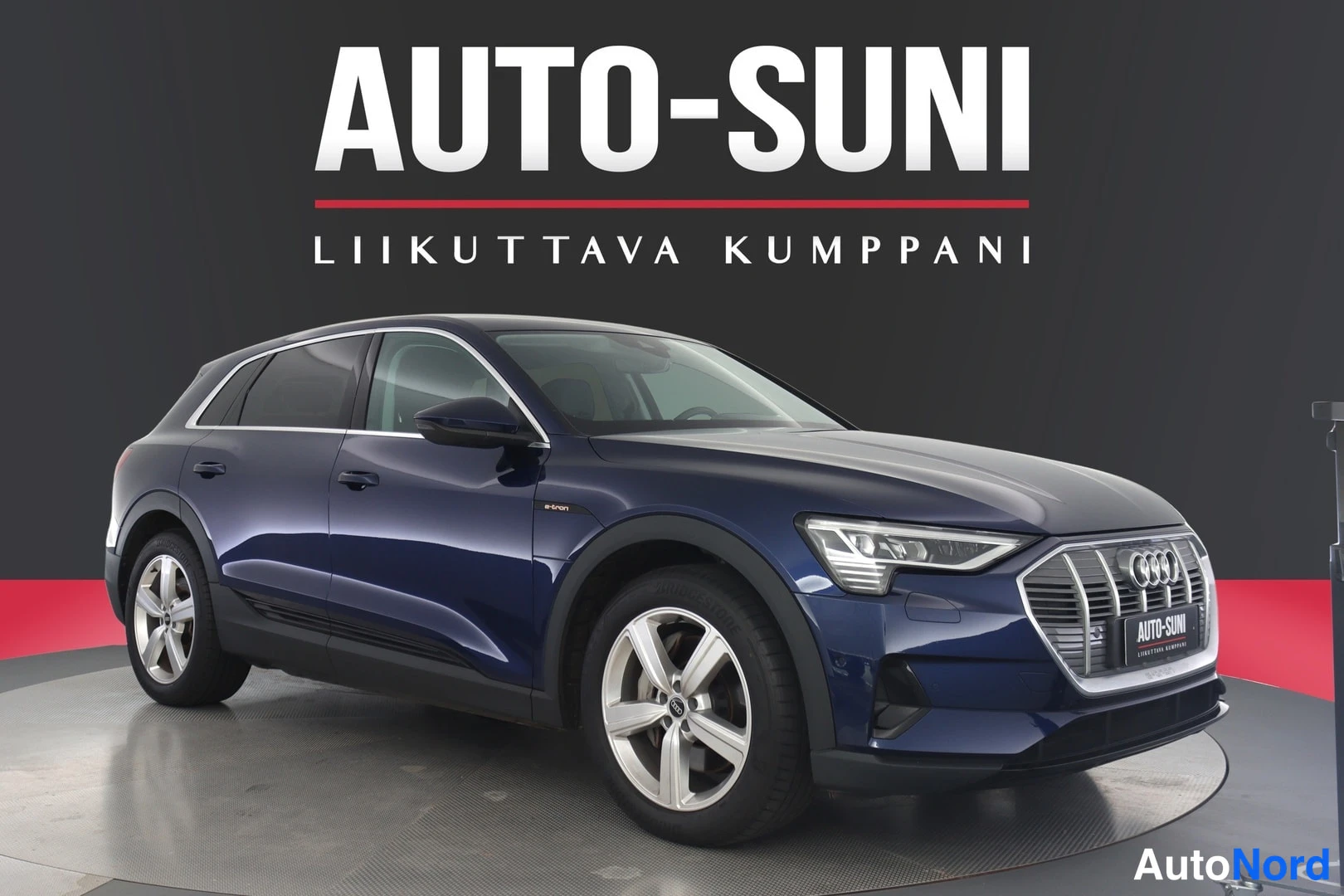 Audi e-tron 2022, ulkokuva 1 – Lappeenranta