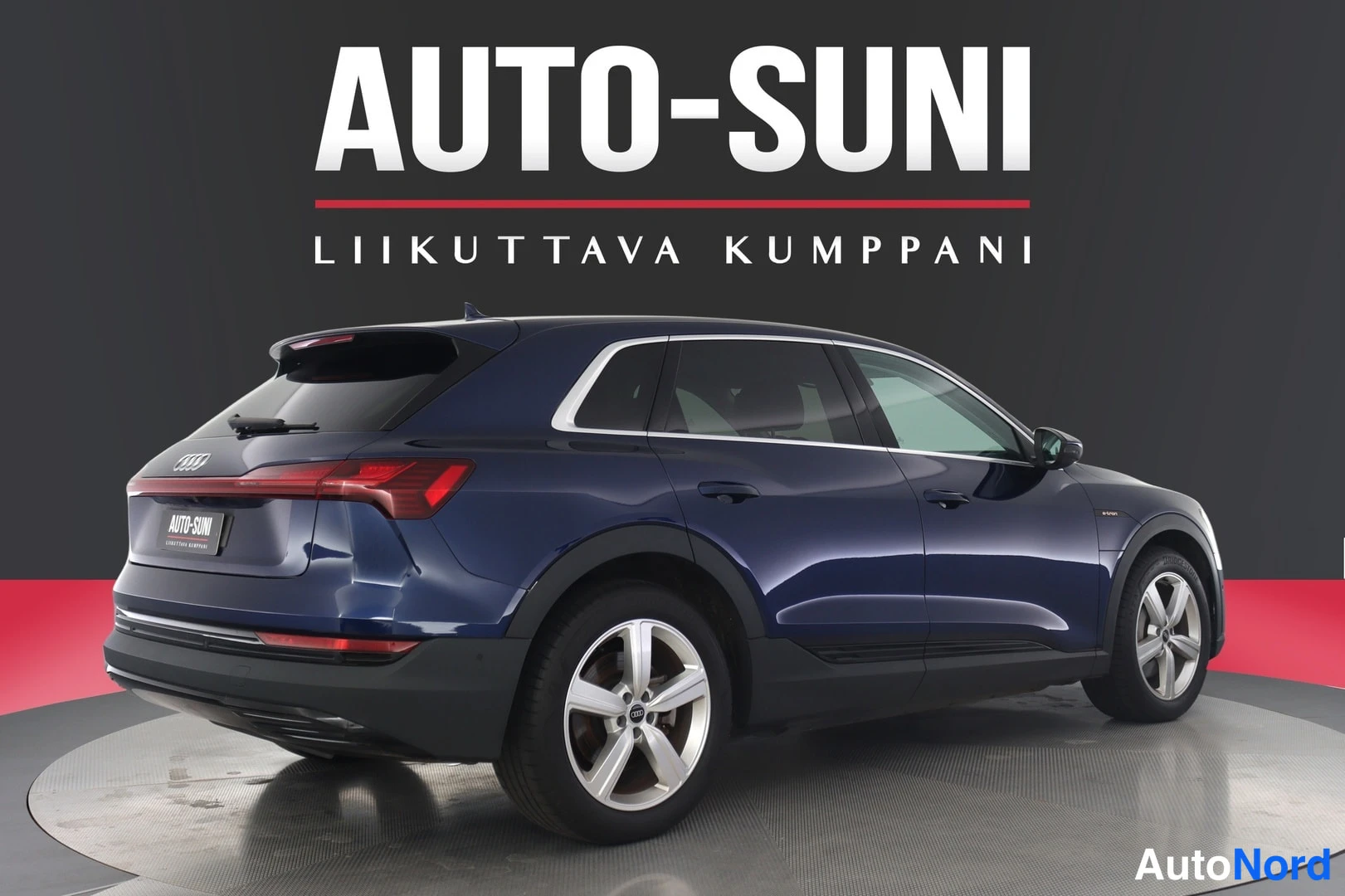 Audi e-tron 2022, ulkokuva 2 – Lappeenranta