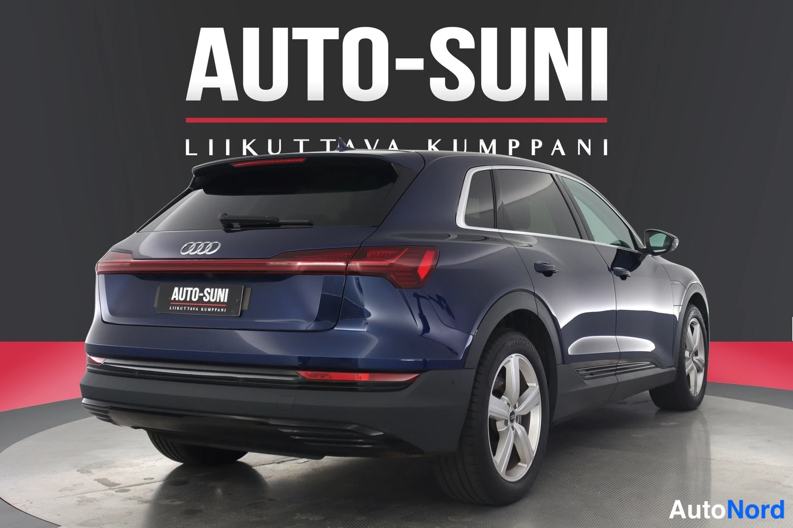 Audi e-tron 2022, ulkokuva 3 – Lappeenranta