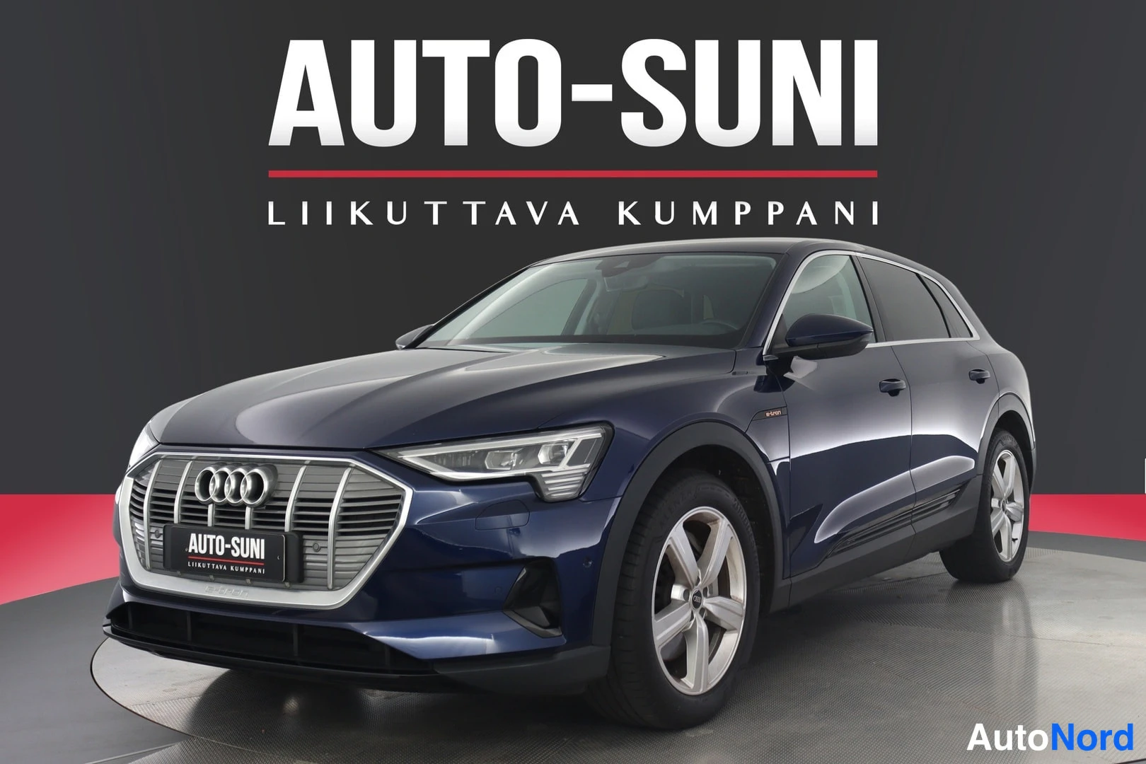 Audi e-tron 2022, ulkokuva 6 – Lappeenranta