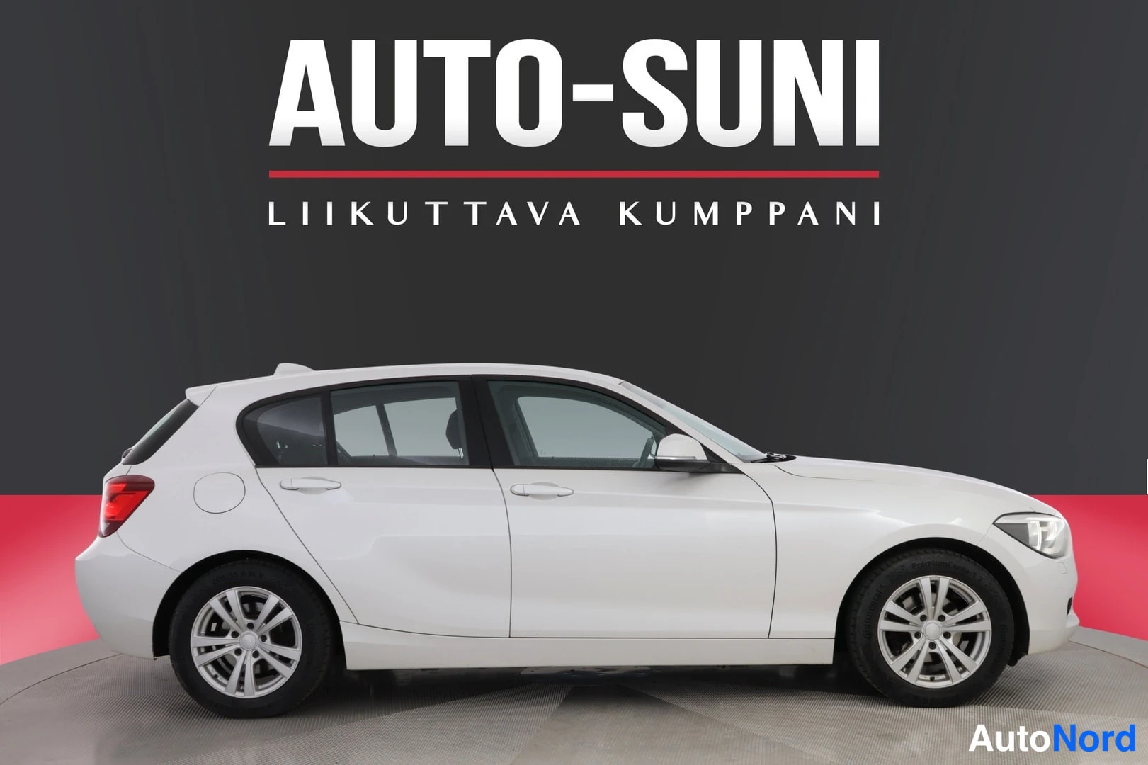 BMW 116d 2013, ulkokuva 2 – Lappeenranta