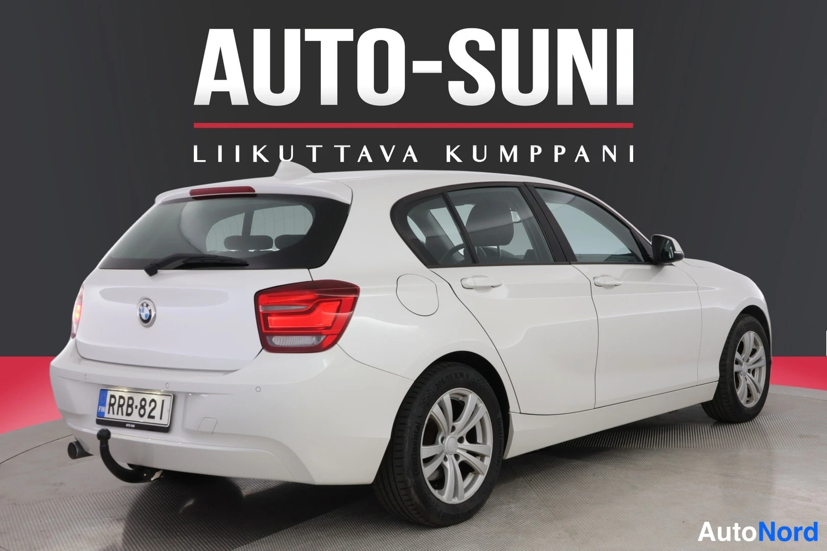 BMW 116d 2013, ulkokuva 3 – Lappeenranta