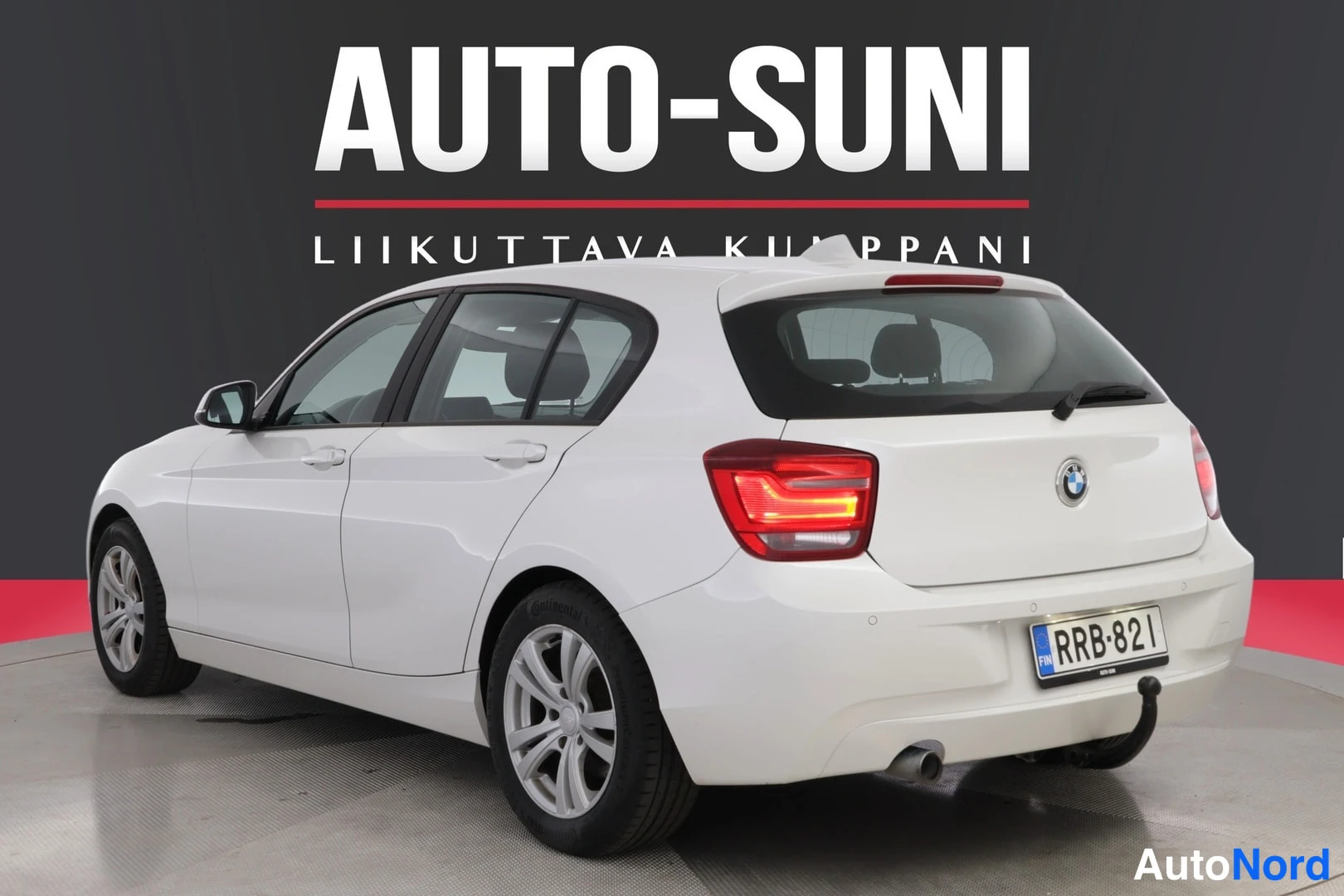 BMW 116d 2013, ulkokuva 4 – Lappeenranta