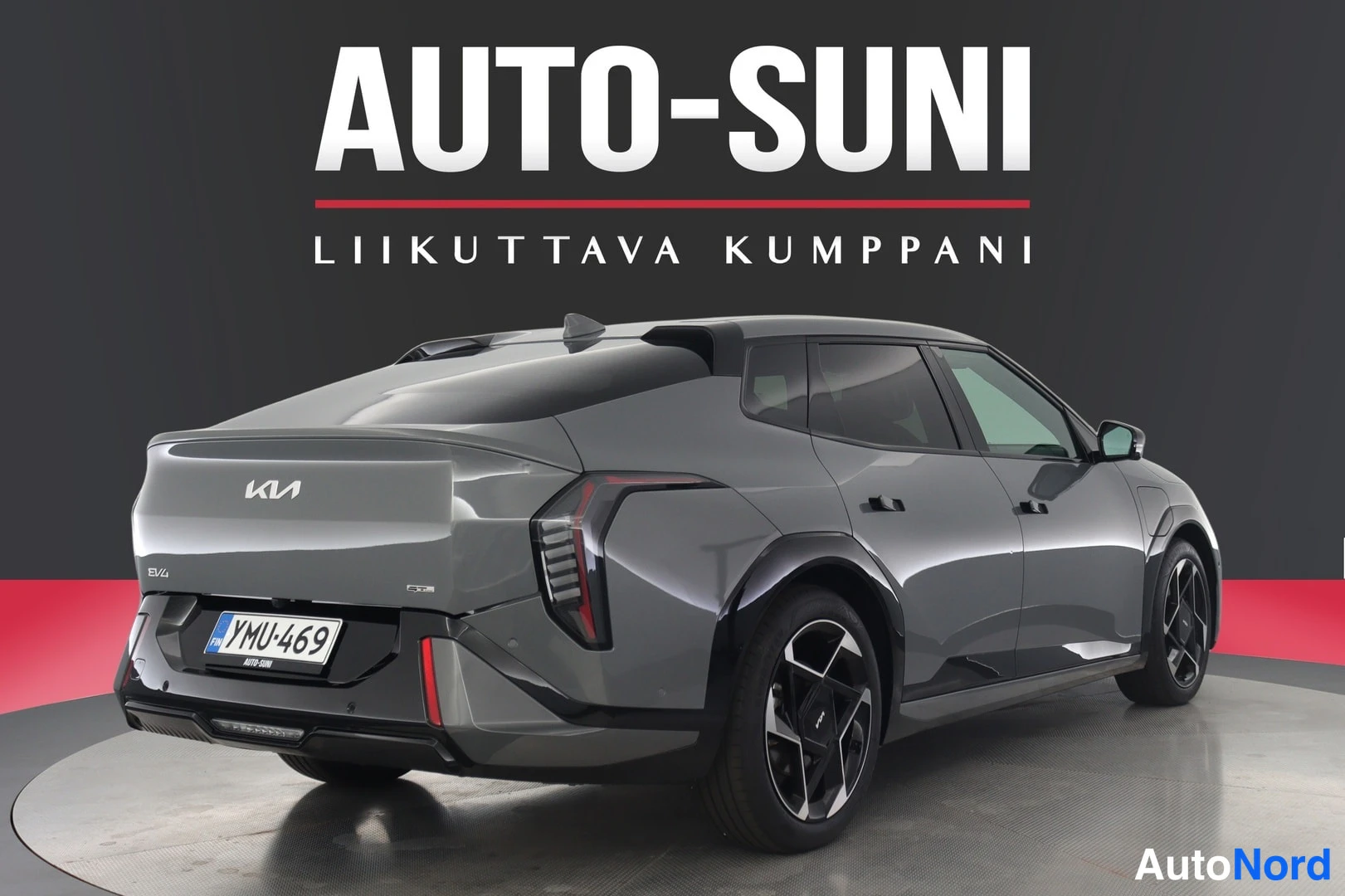 Kia EV4 2026, ulkokuva 3 – Lappeenranta