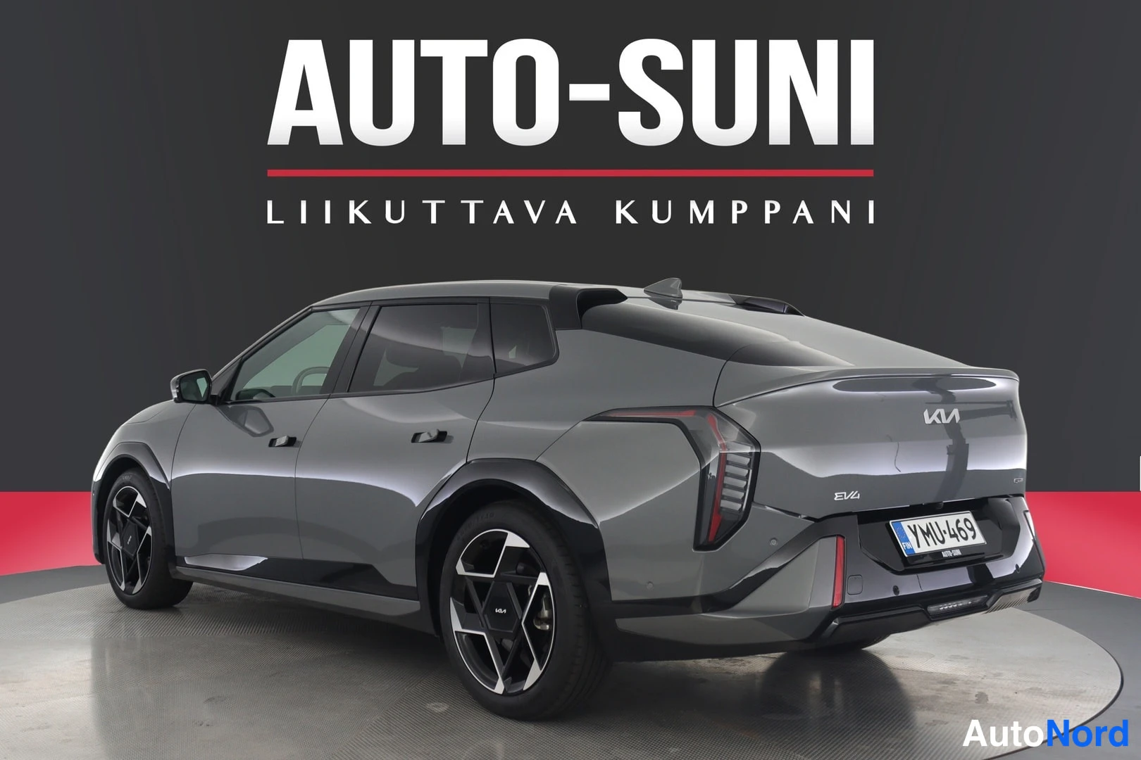 Kia EV4 2026, ulkokuva 4 – Lappeenranta