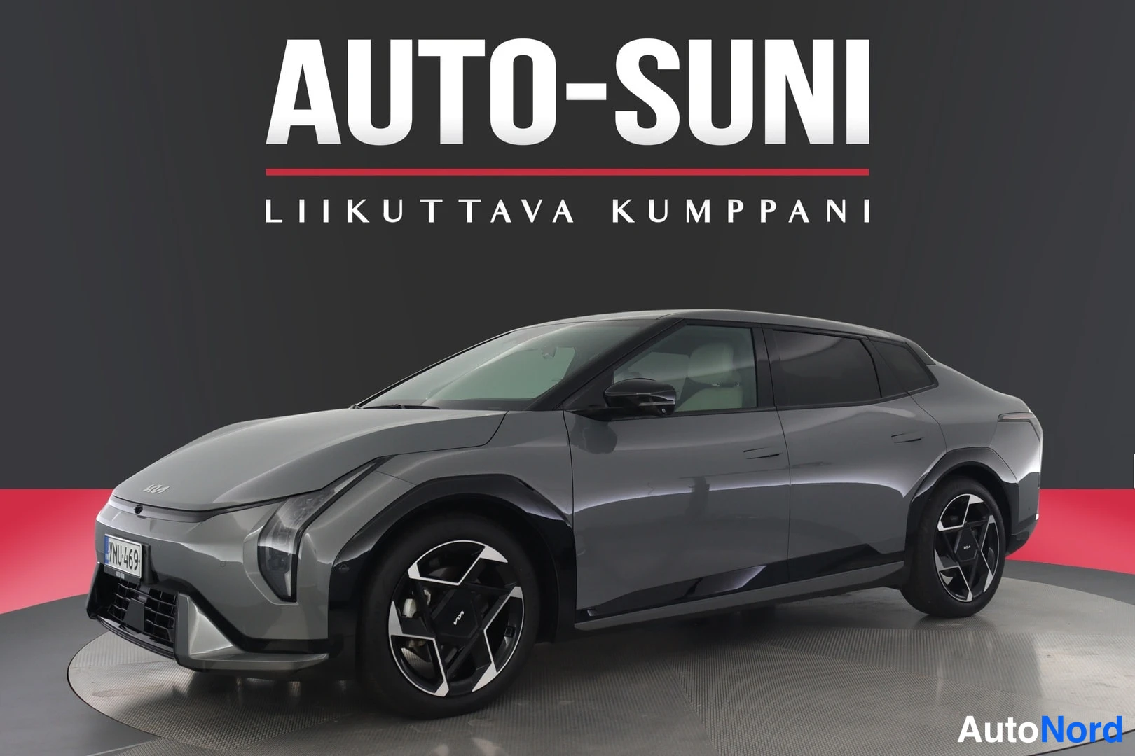 Kia EV4 GT-Line 204 hv 2026