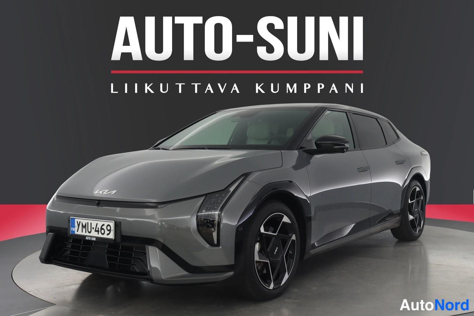 Kia EV4 2026, ulkokuva 6 – Lappeenranta