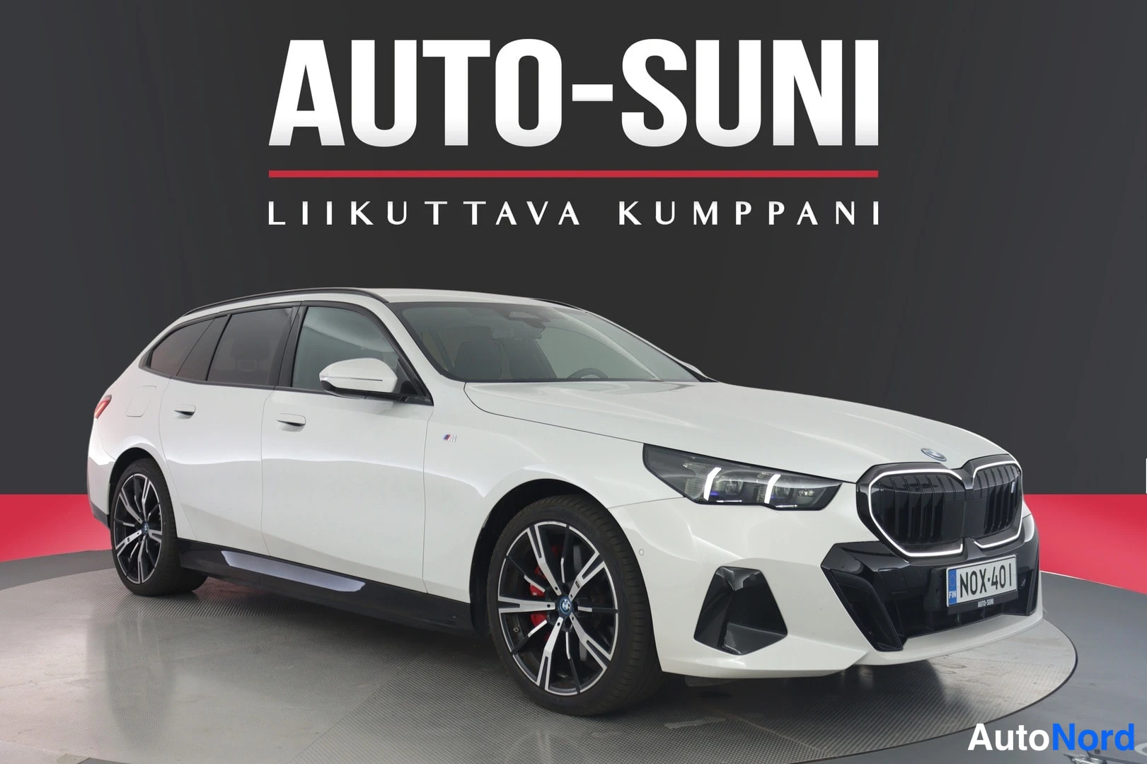 BMW i5 2025, ulkokuva 1 – Lappeenranta