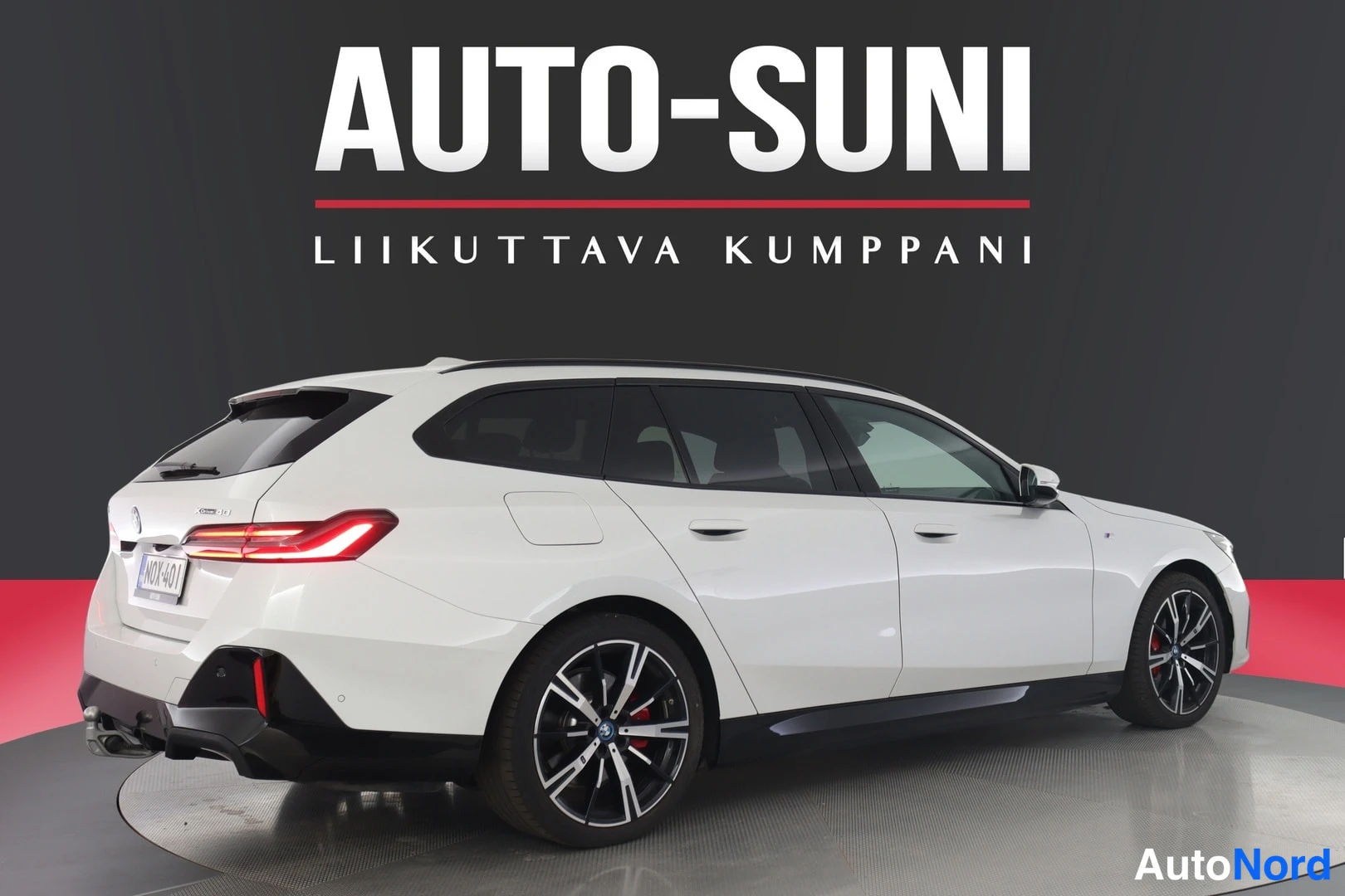 BMW i5 2025, ulkokuva 2 – Lappeenranta