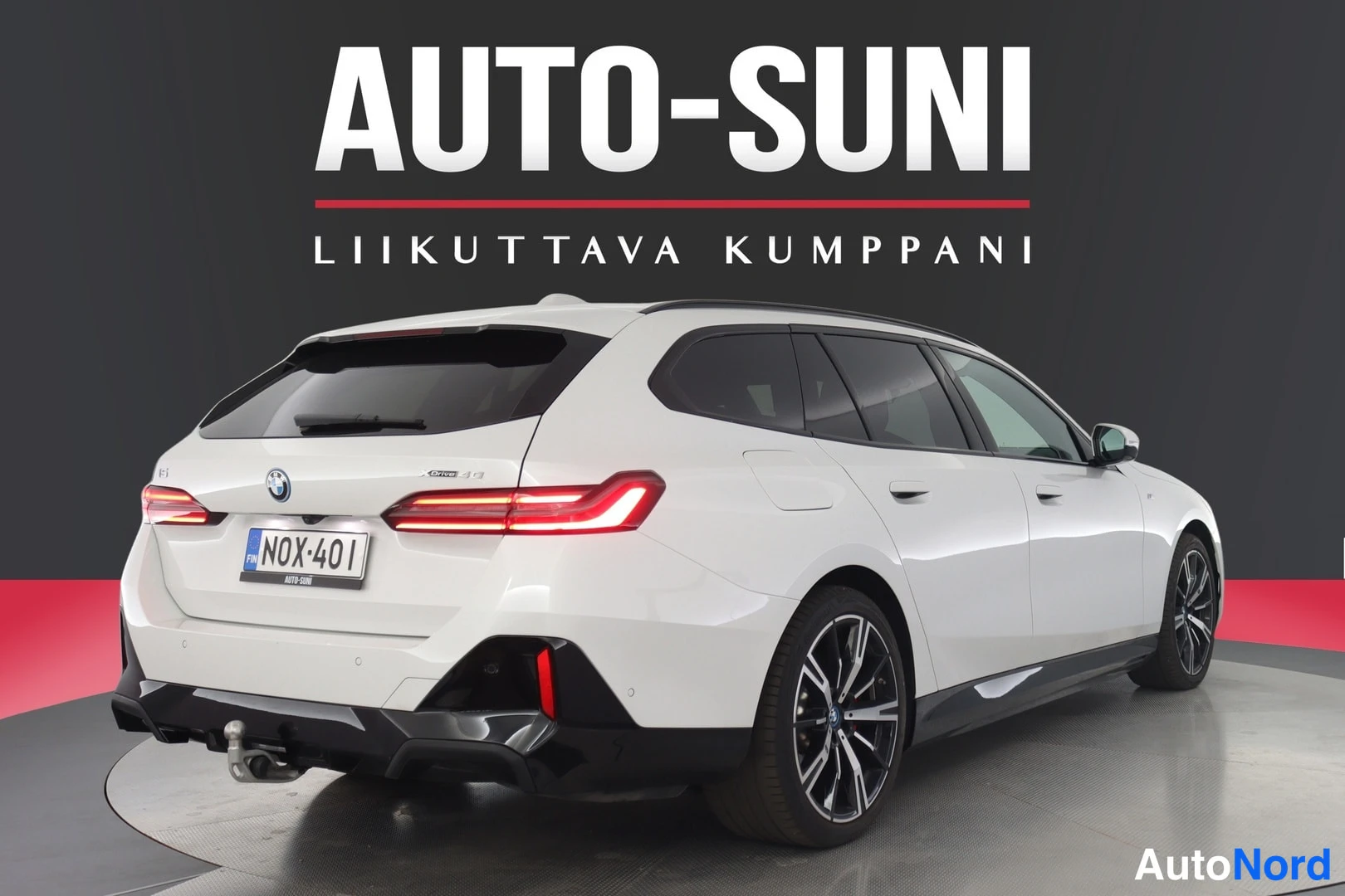 BMW i5 2025, ulkokuva 3 – Lappeenranta