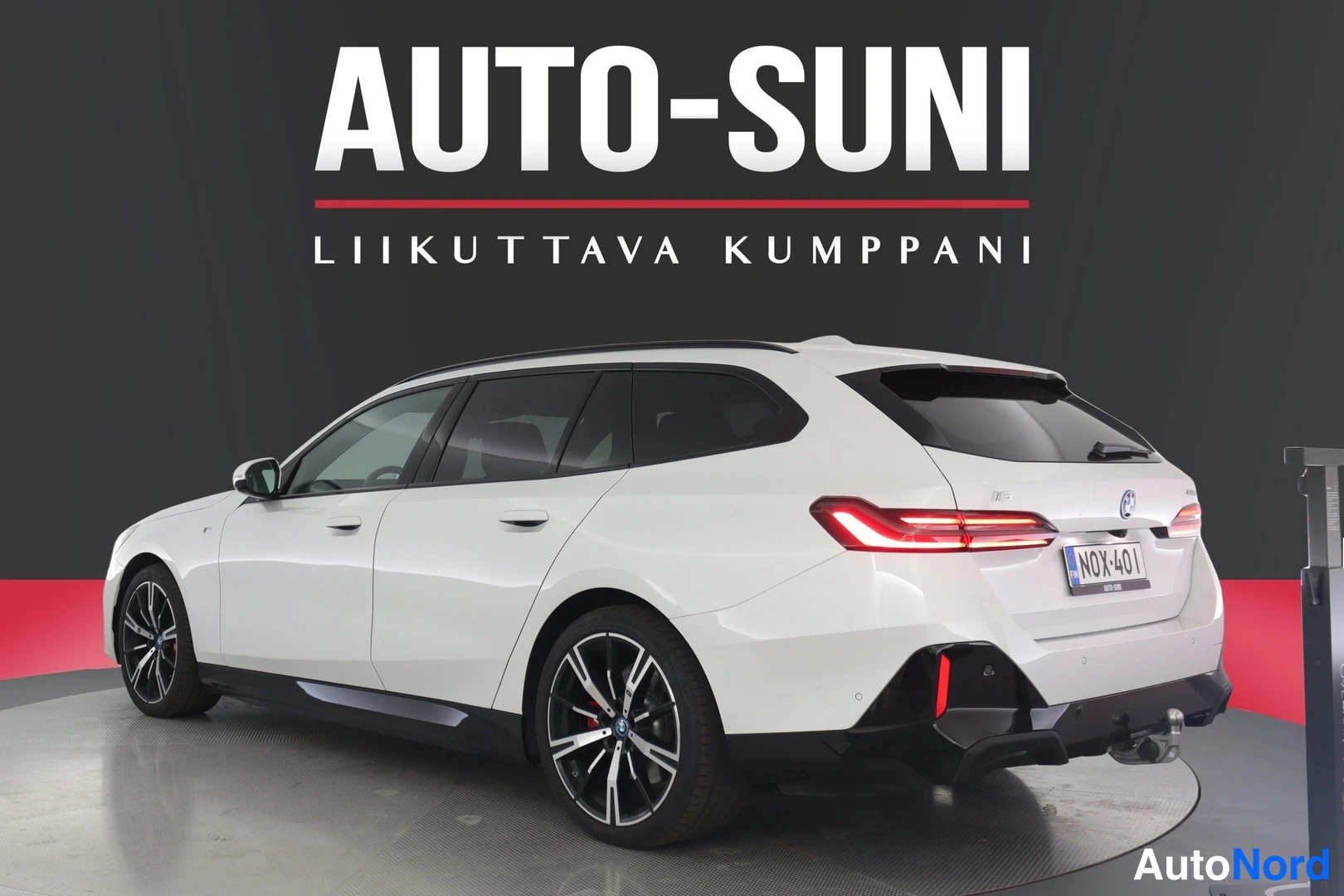 BMW i5 2025, ulkokuva 4 – Lappeenranta