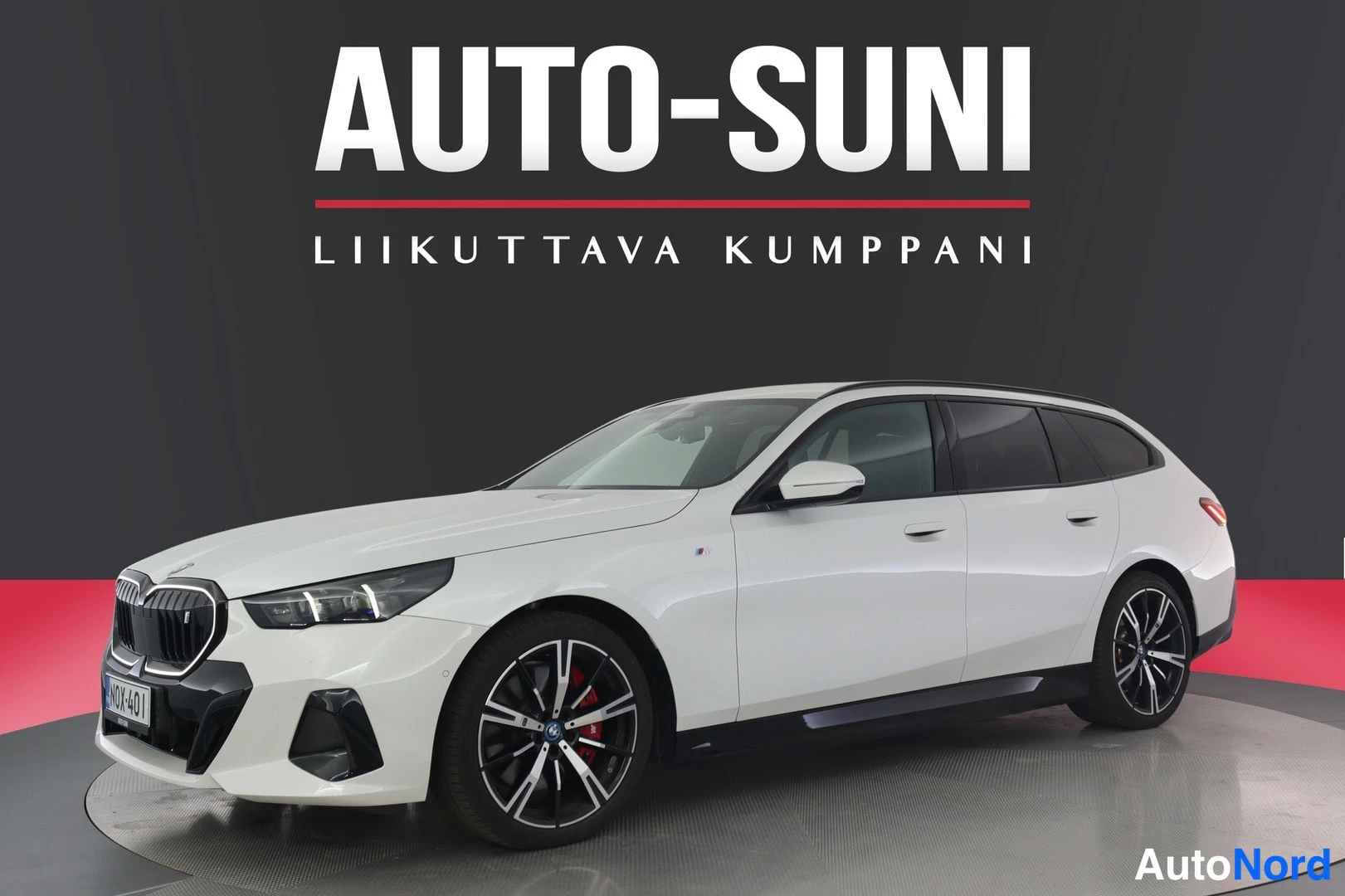 BMW i5 2025, ulkokuva 5 – Lappeenranta