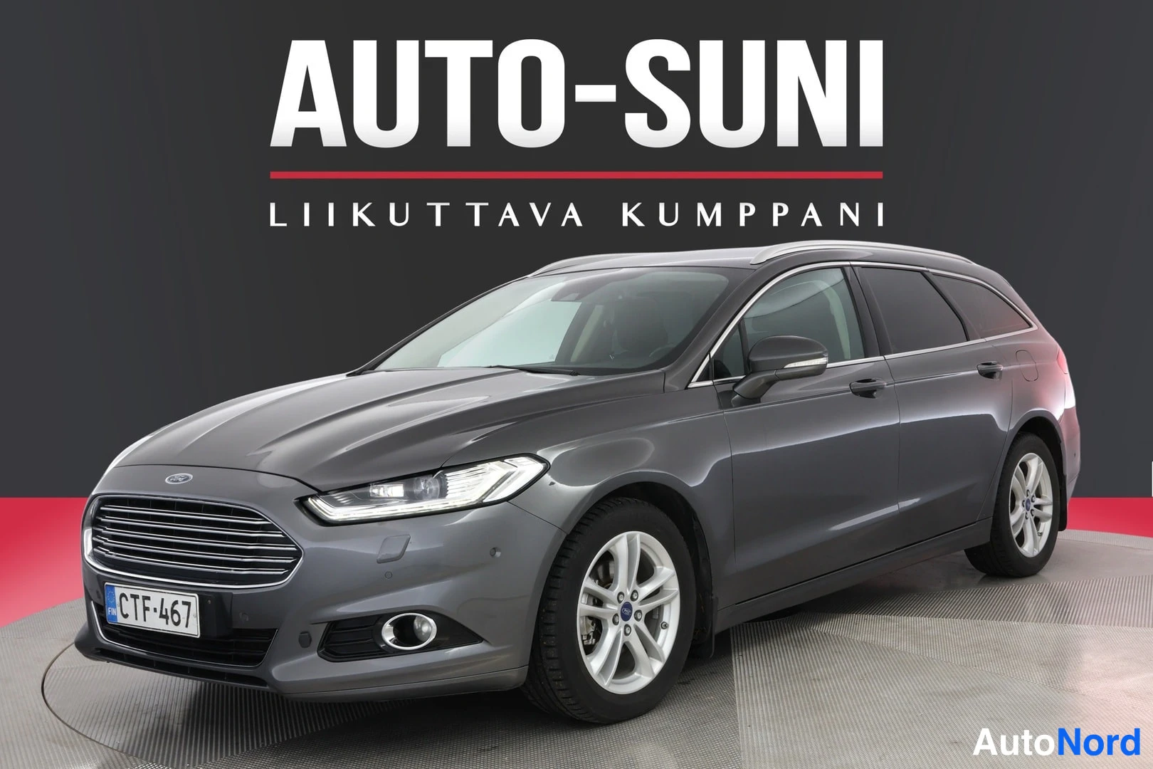 Ford Mondeo 1,5 TDCi M6 Business Wagon 2015