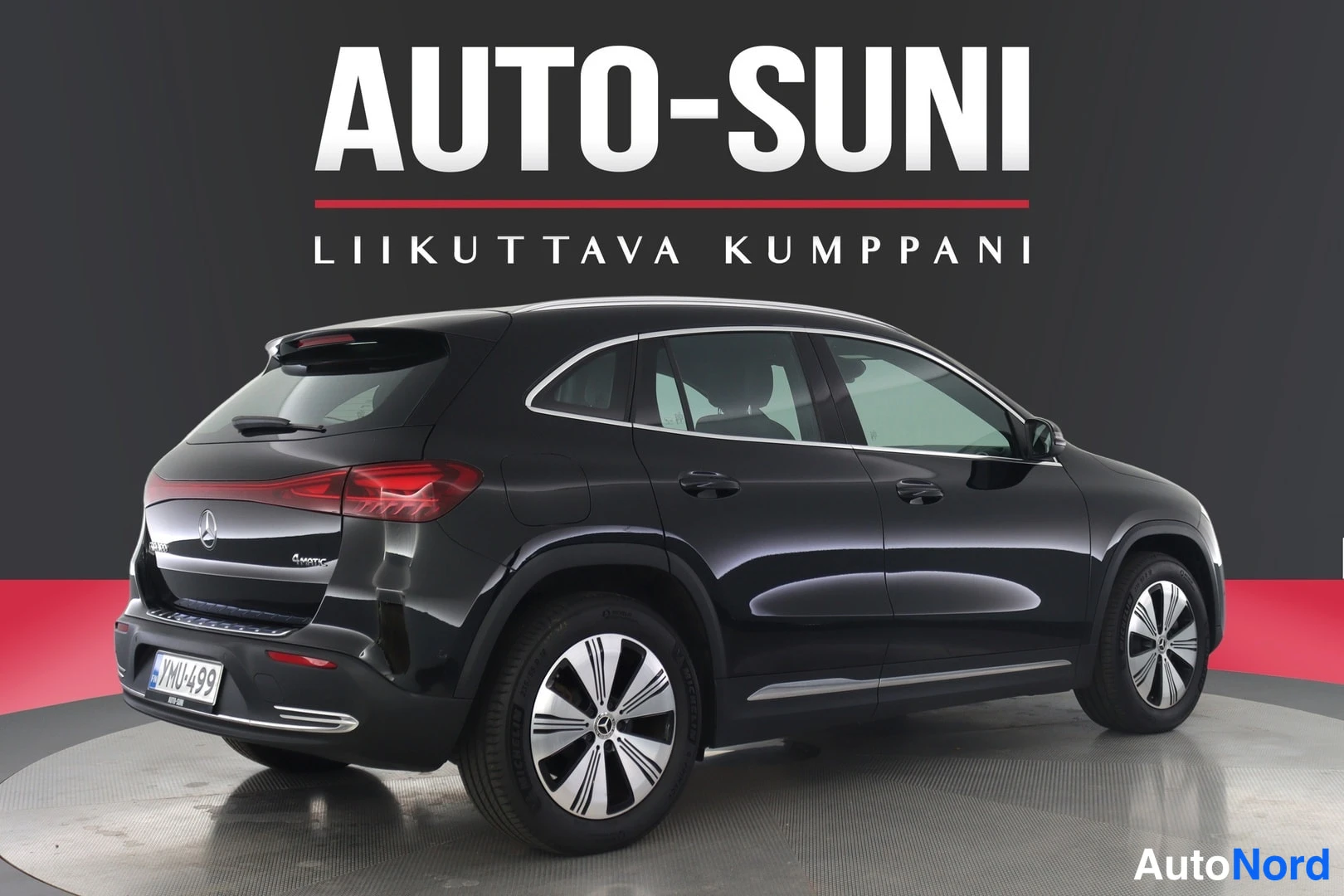 Mercedes-Benz EQA 2025, ulkokuva 2 – Lappeenranta