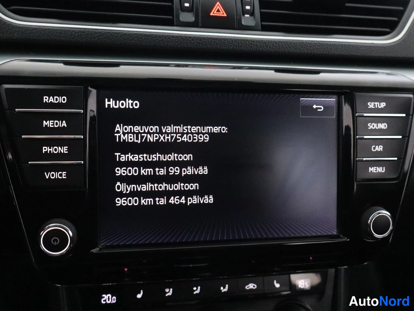Skoda Superb 2017, ulkokuva 16 – Lappeenranta