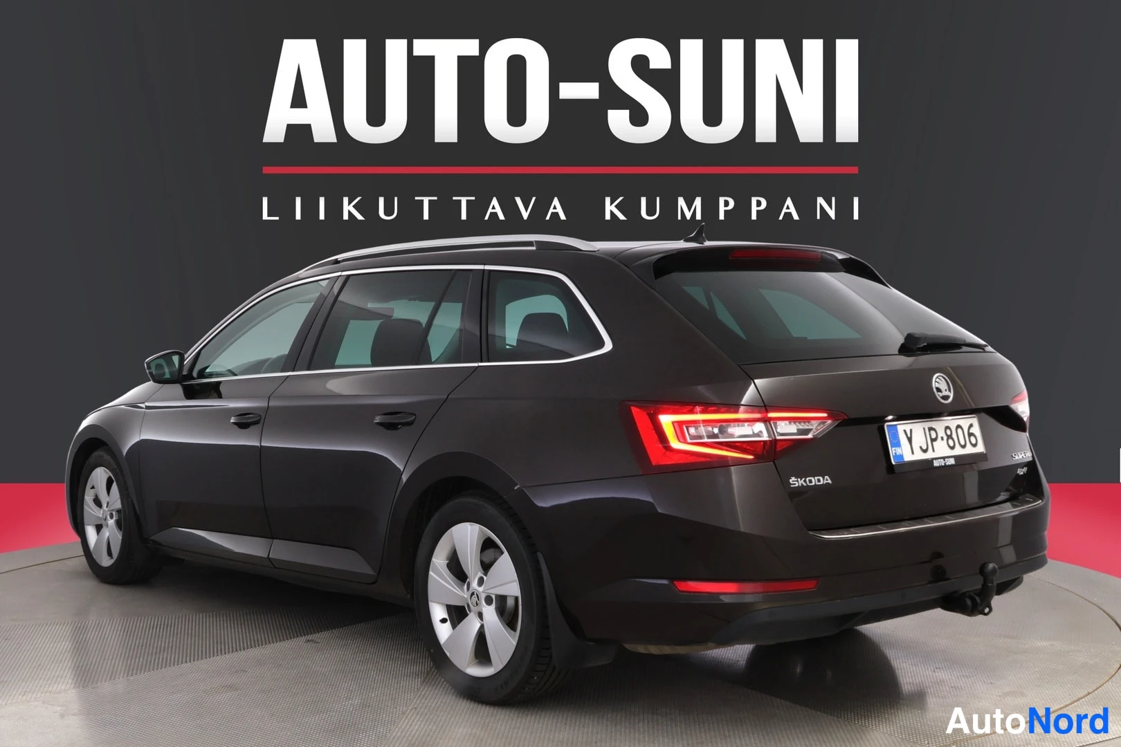 Skoda Superb 2017, ulkokuva 4 – Lappeenranta