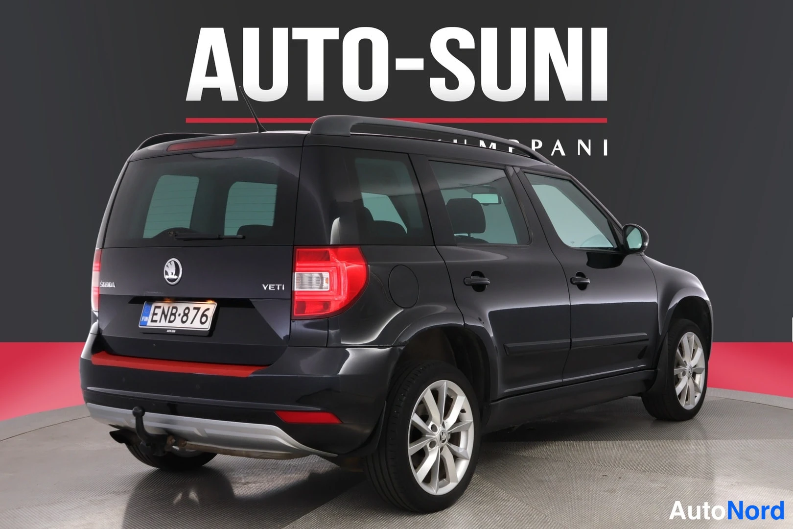 Skoda Yeti 2015, ulkokuva 3 – Lappeenranta