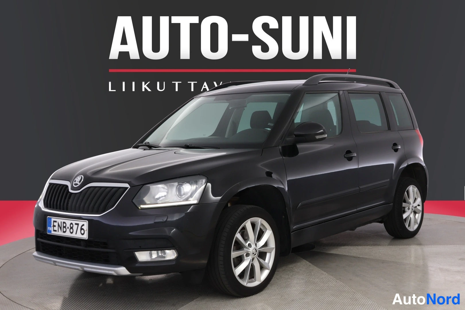 Skoda Yeti, 2015