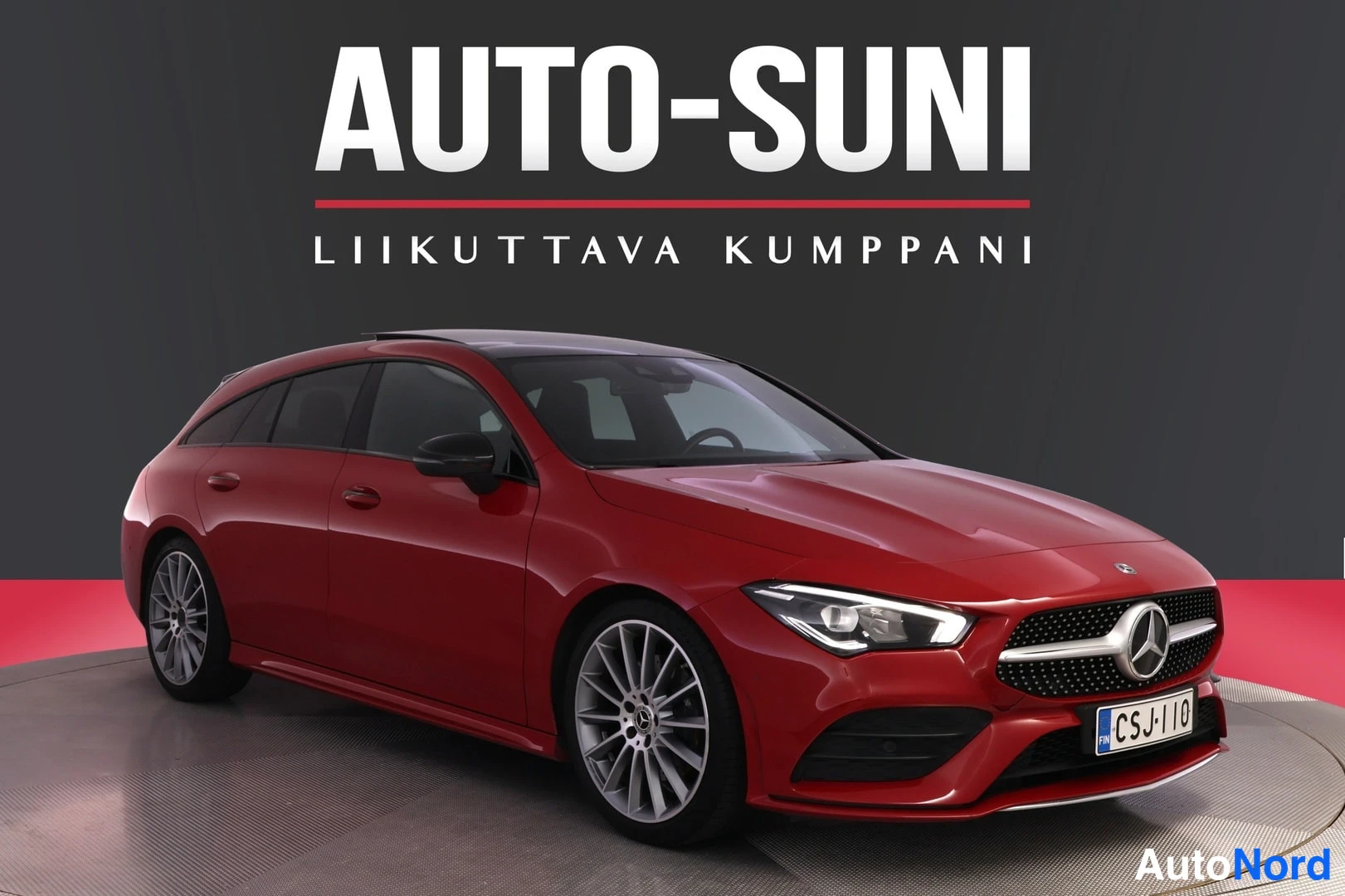 Mercedes-Benz CLA 2020, ulkokuva 1 – Lappeenranta