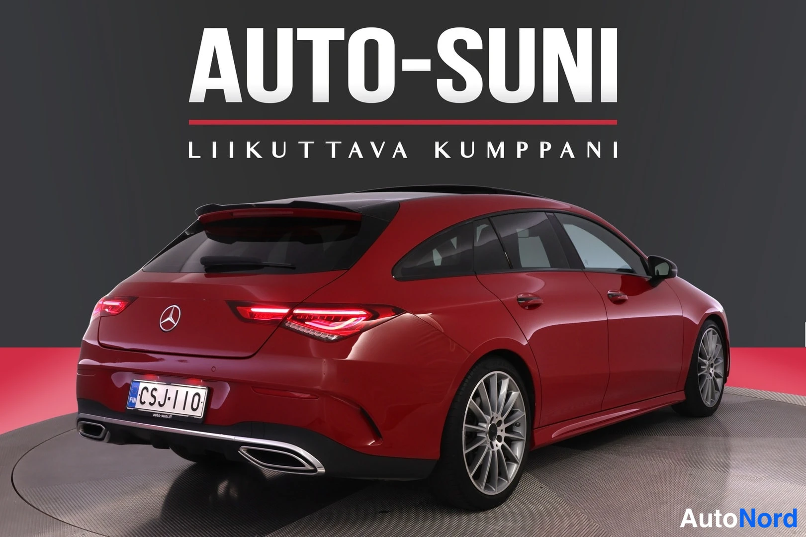 Mercedes-Benz CLA 2020, ulkokuva 3 – Lappeenranta