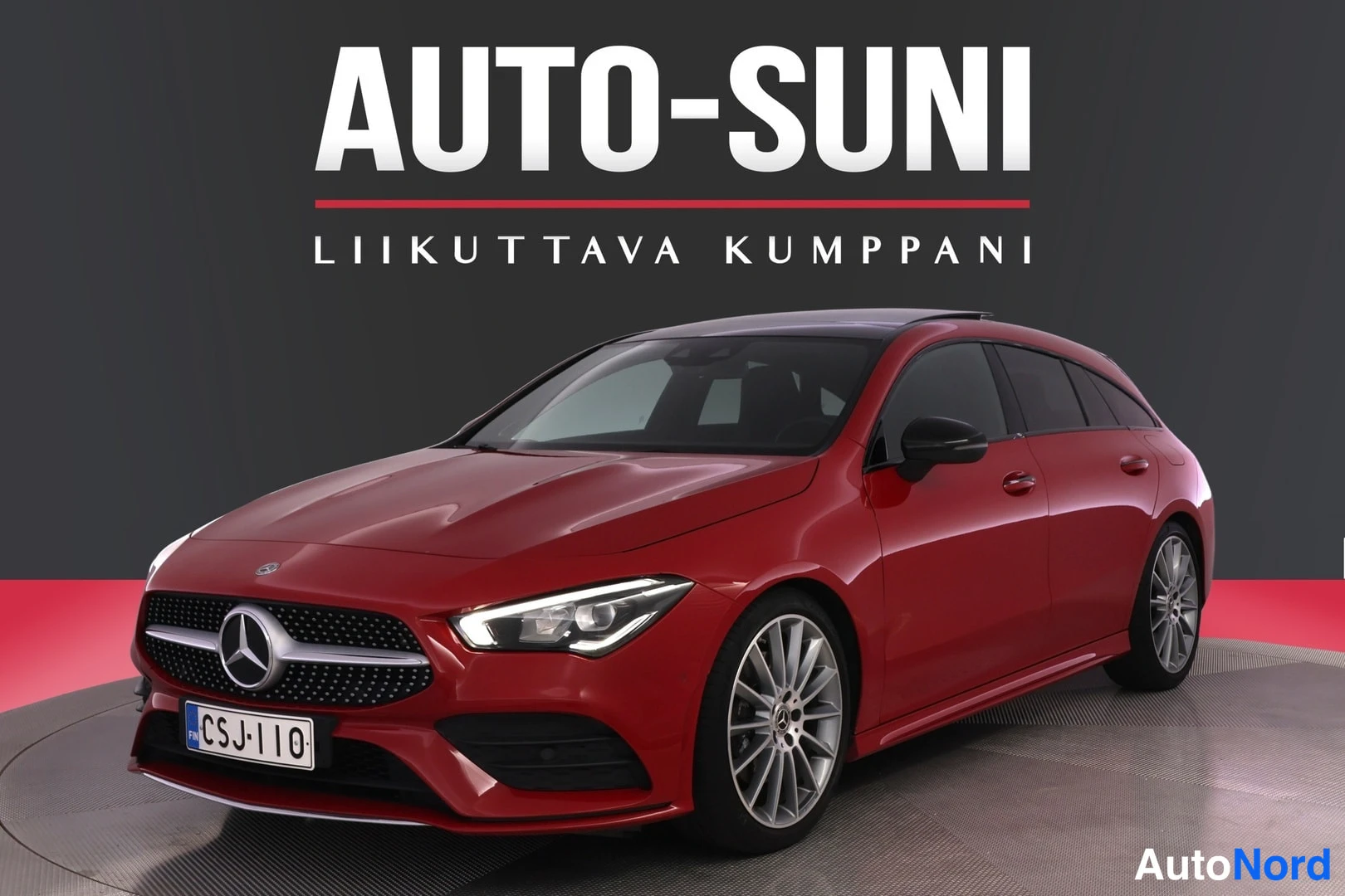 Mercedes-Benz CLA 180 A Shooting Brake Business AMG 2020
