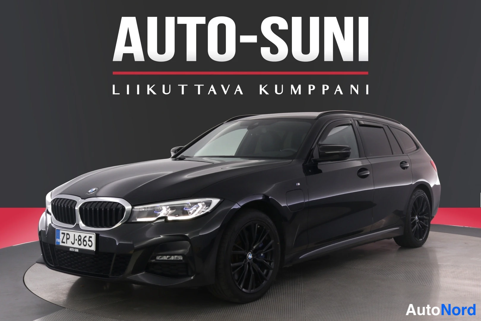 BMW 330e xDrive G21 Touring M Sport 2020