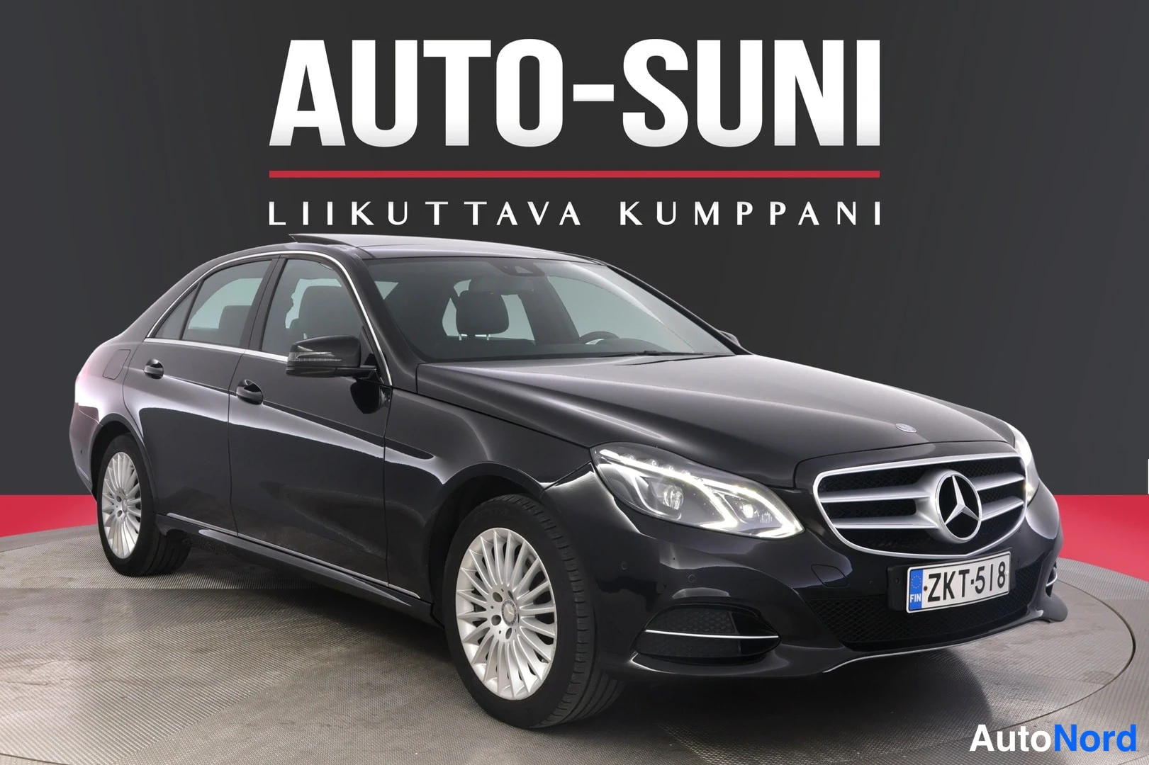 Mercedes-Benz E 2016, ulkokuva 1 – Lappeenranta