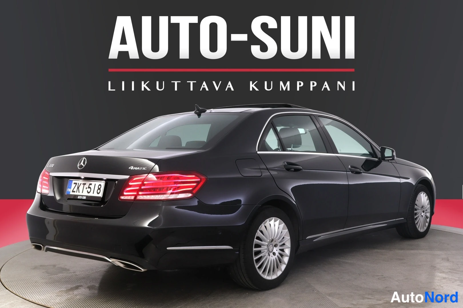 Mercedes-Benz E 2016, ulkokuva 3 – Lappeenranta