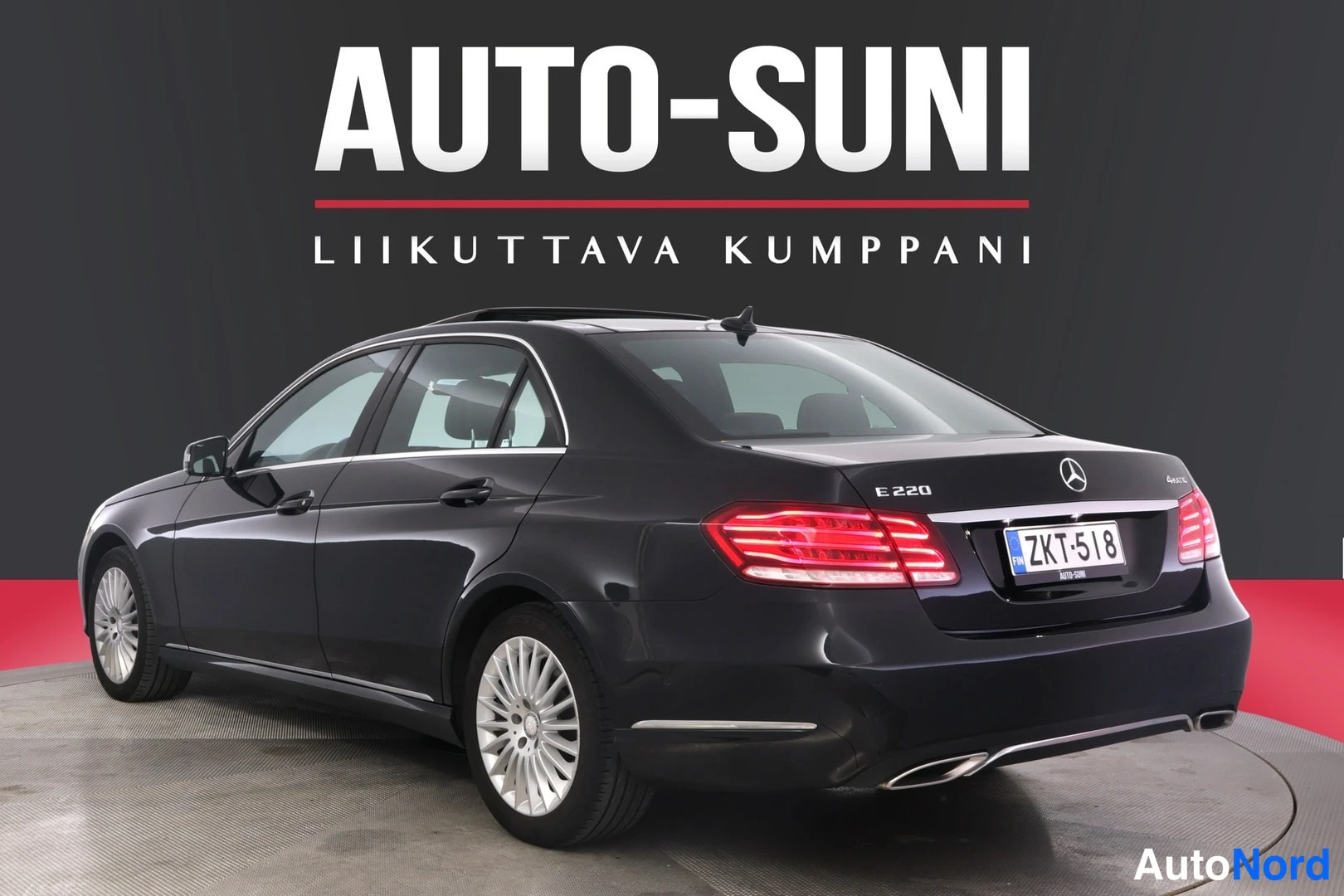Mercedes-Benz E 2016, ulkokuva 4 – Lappeenranta