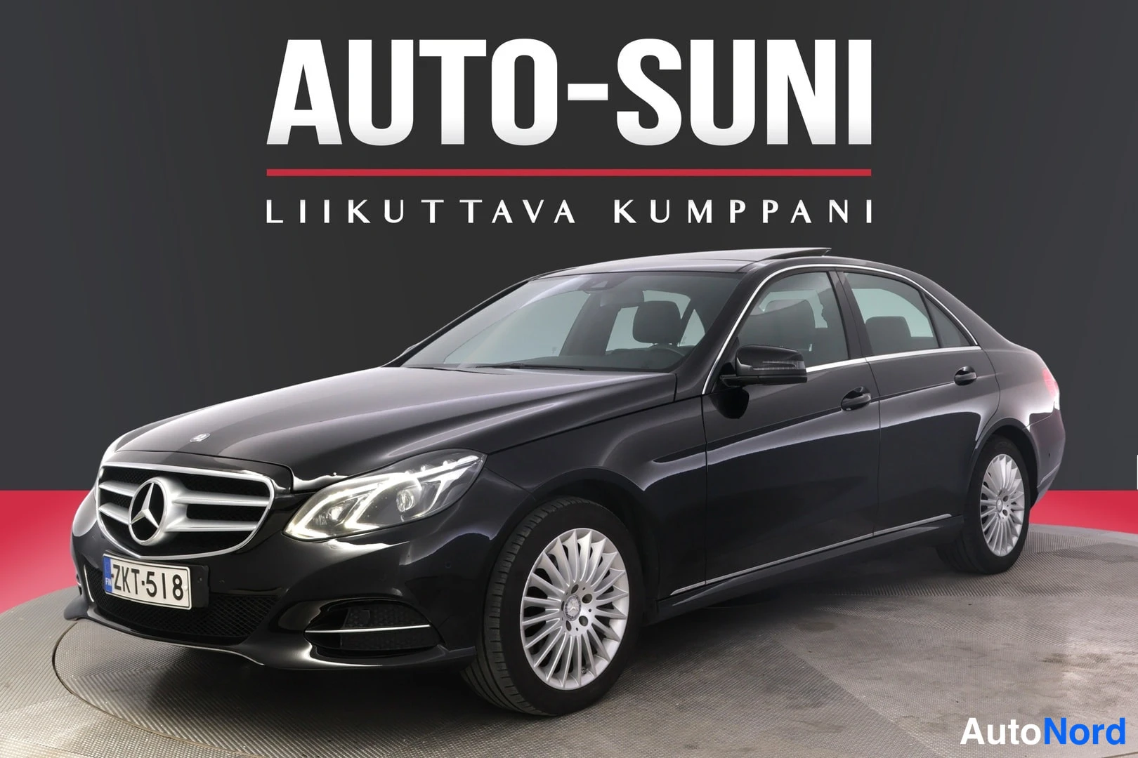 Mercedes-Benz E 220 d 4Matic A Business Avantgarde 2016