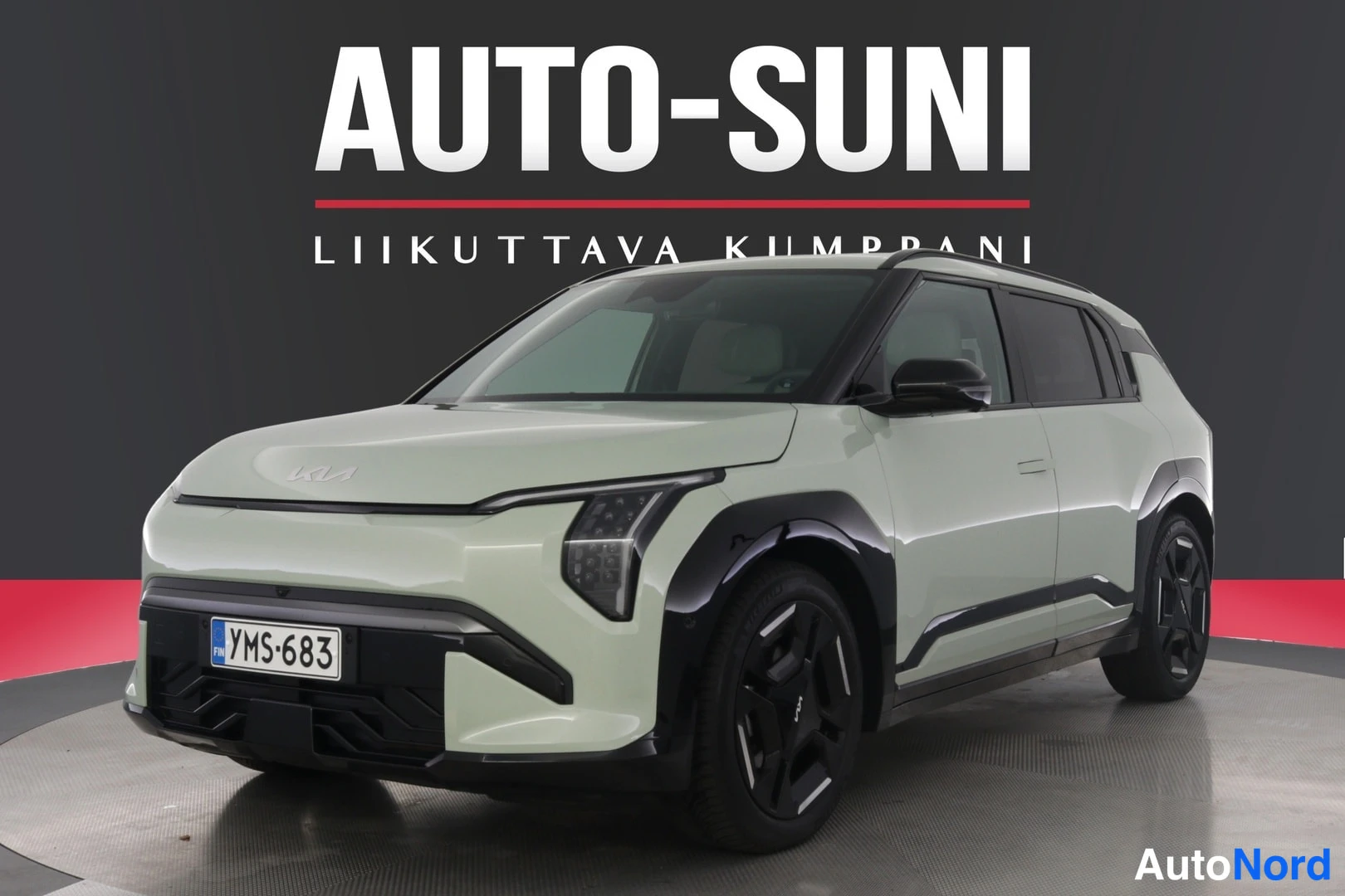 Kia EV3 204 hv 2025