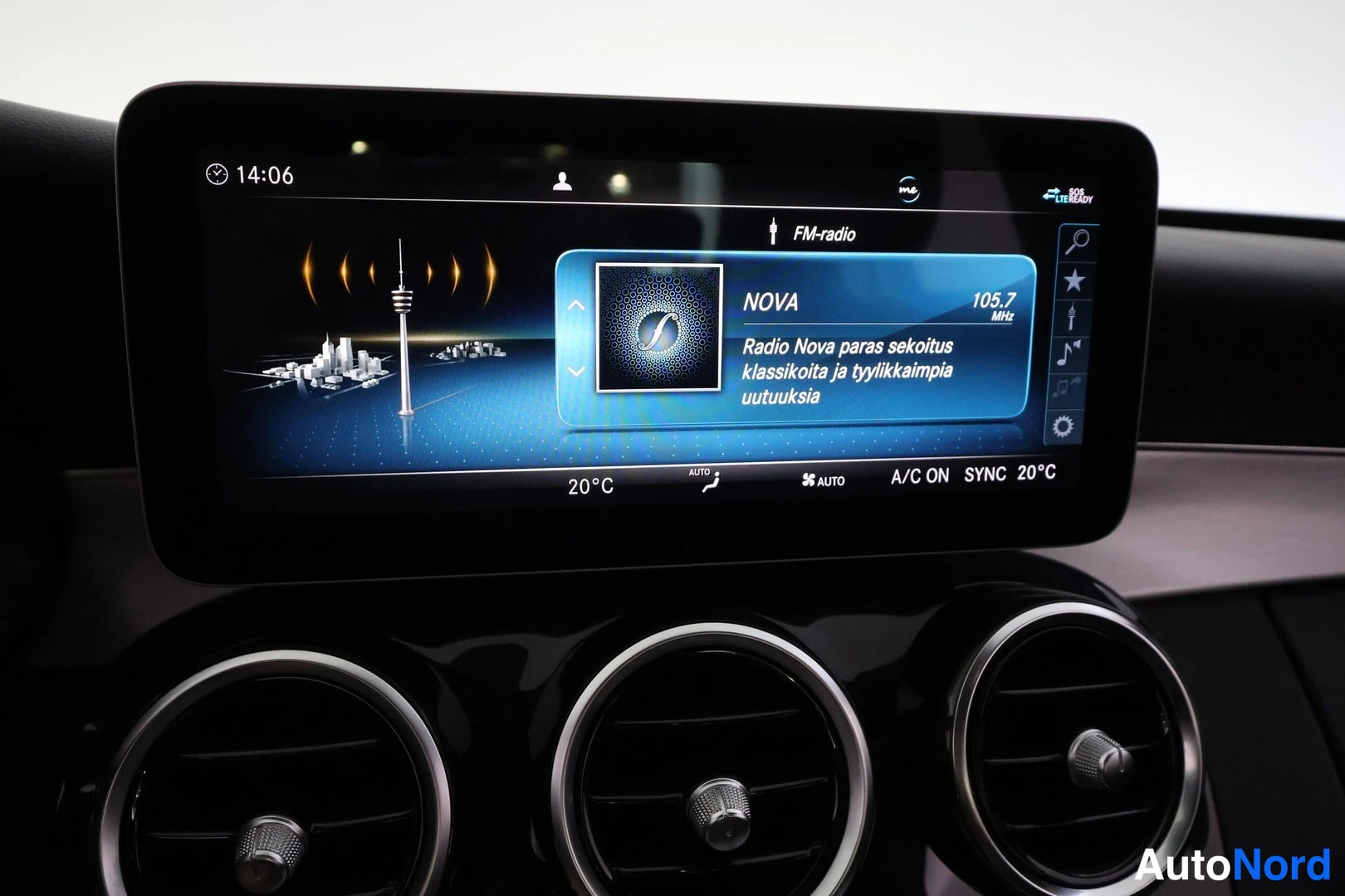 Mercedes-Benz C 2019, ulkokuva 11 – Lappeenranta