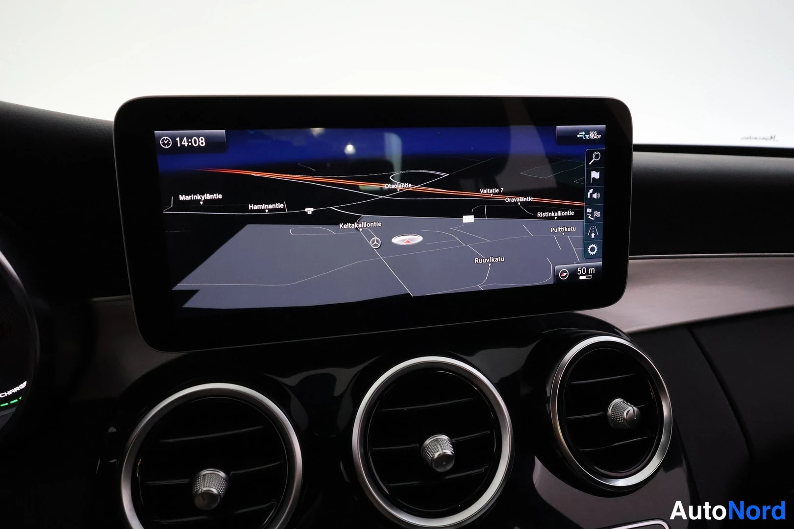 Mercedes-Benz C 2019, ulkokuva 13 – Lappeenranta