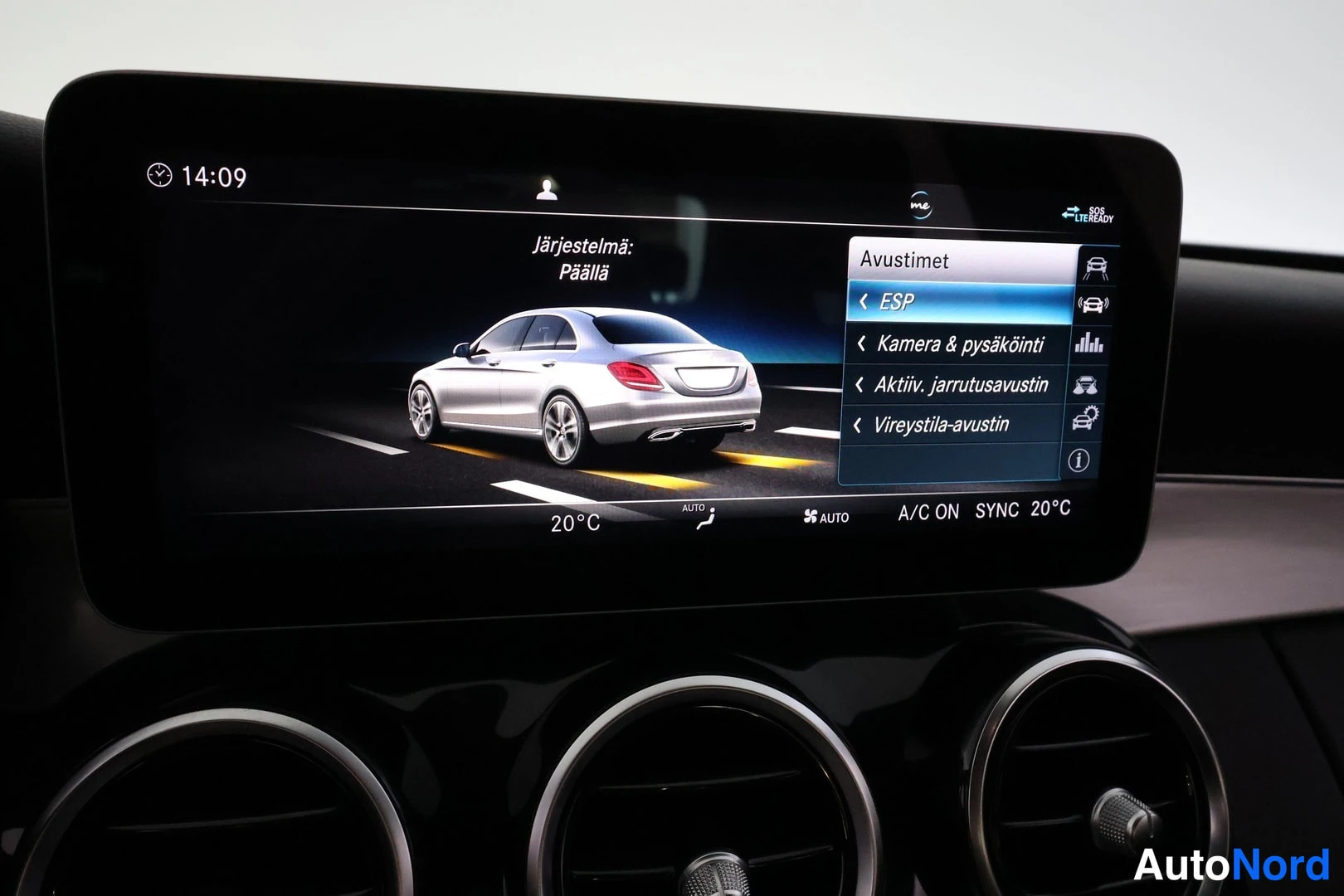 Mercedes-Benz C 2019, ulkokuva 18 – Lappeenranta