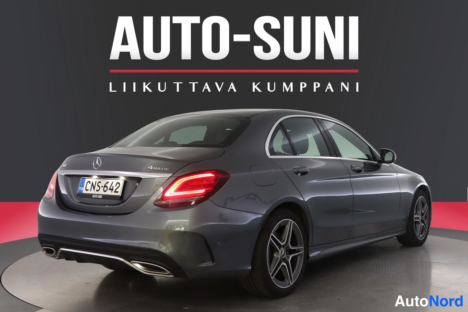 Mercedes-Benz C 2019, ulkokuva 3 – Lappeenranta