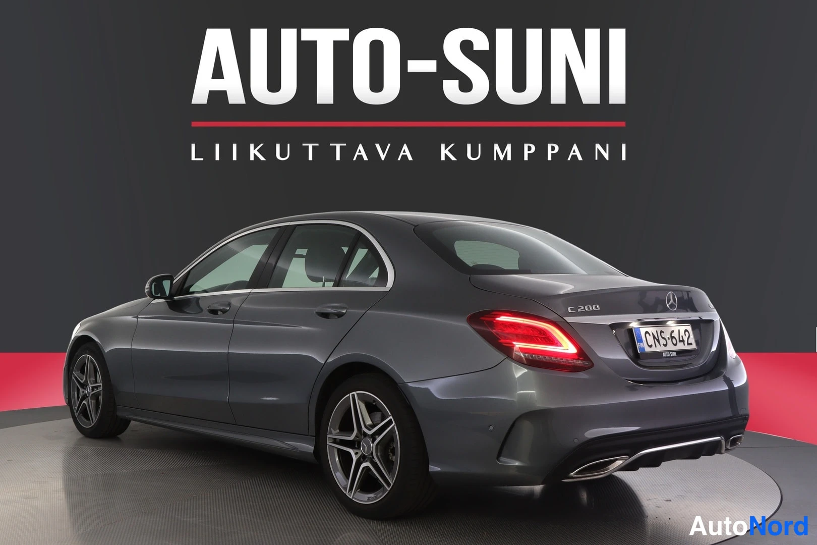 Mercedes-Benz C 2019, ulkokuva 4 – Lappeenranta