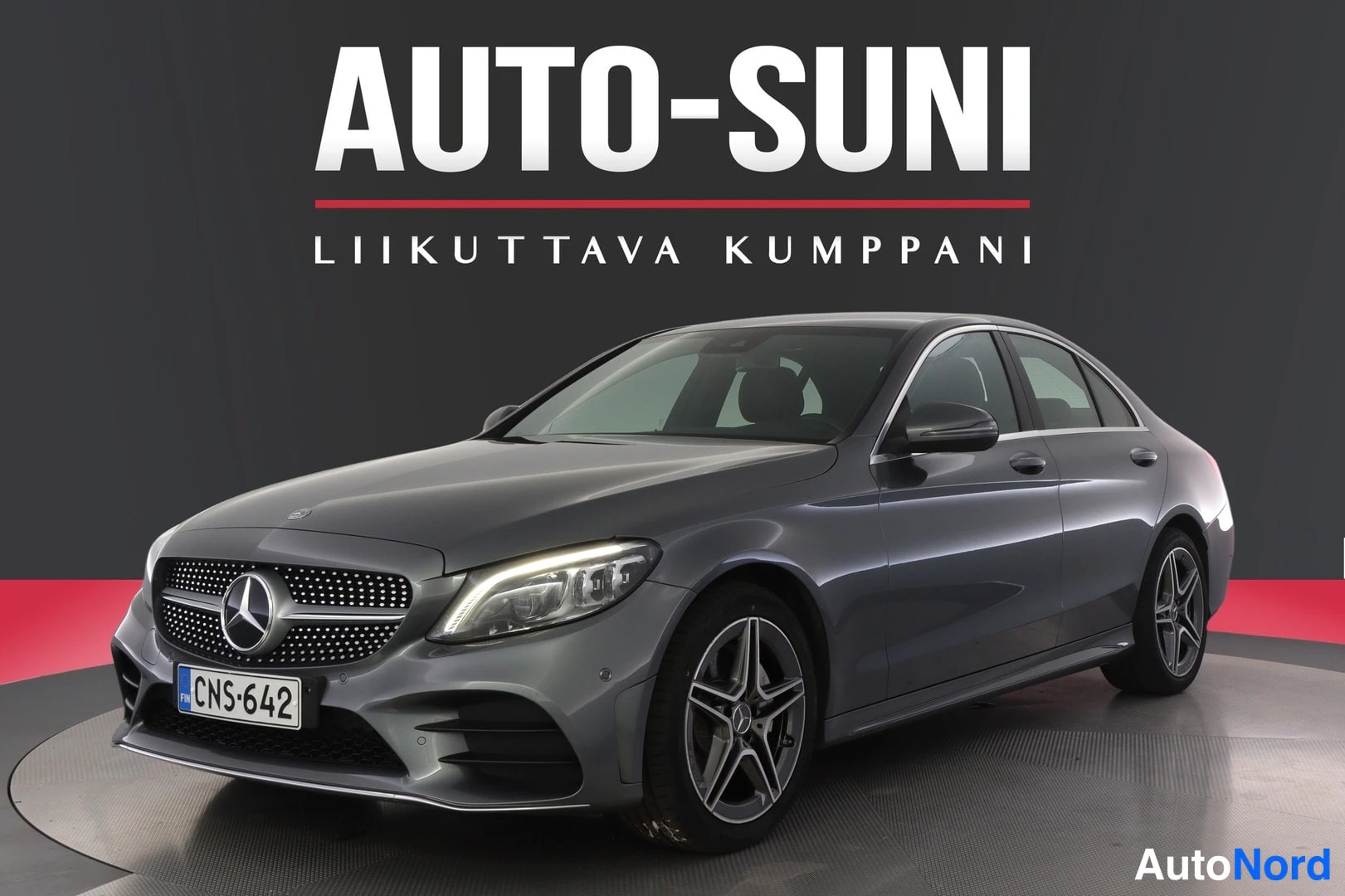 Mercedes-Benz C 200 4MATIC AMG Line 2019