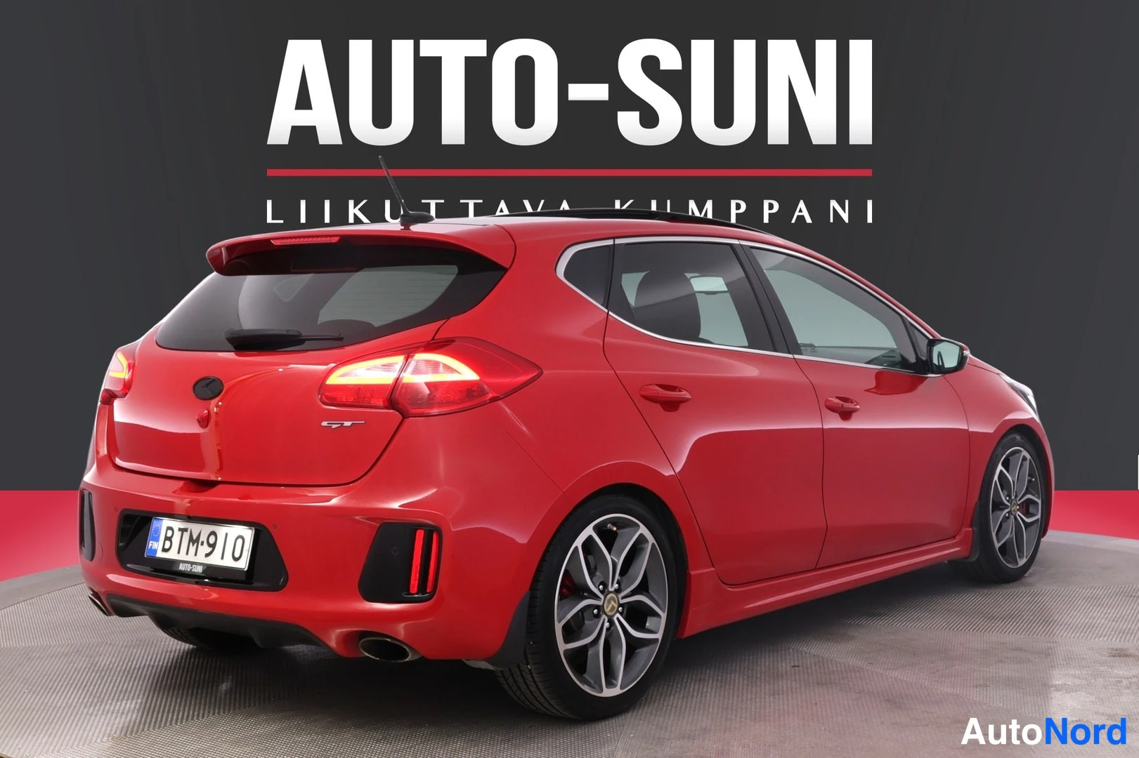Kia Ceed 2016, ulkokuva 3 – Lappeenranta