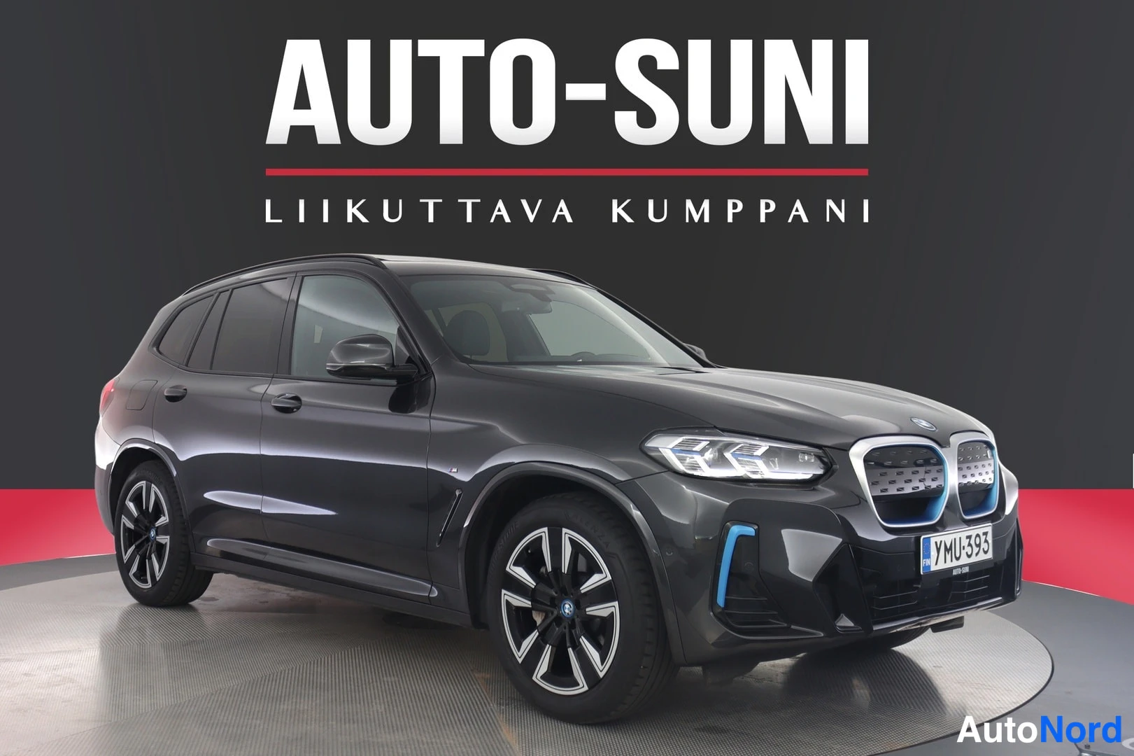 BMW iX3 2022, ulkokuva 1 – Lappeenranta