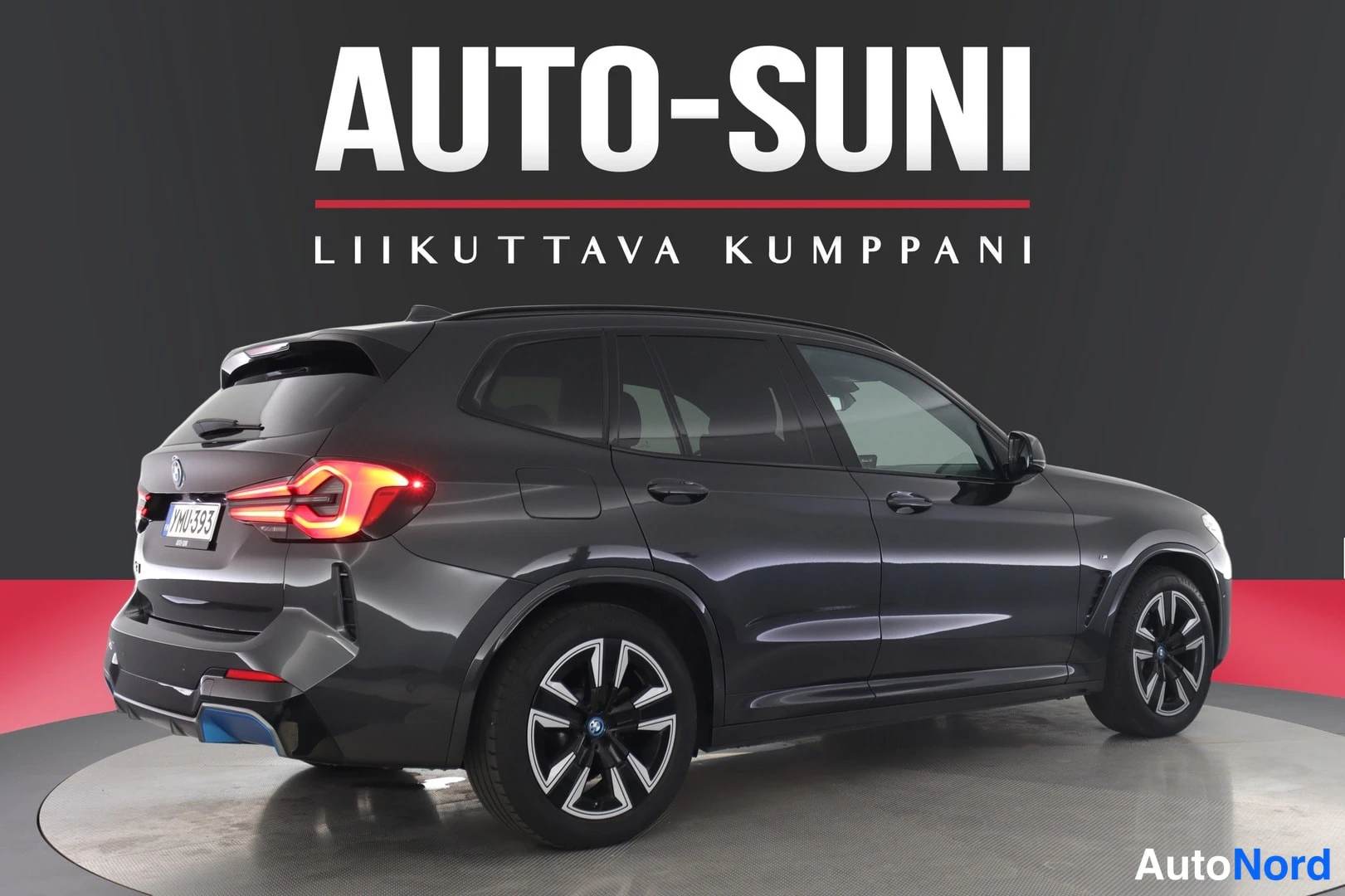 BMW iX3 2022, ulkokuva 2 – Lappeenranta