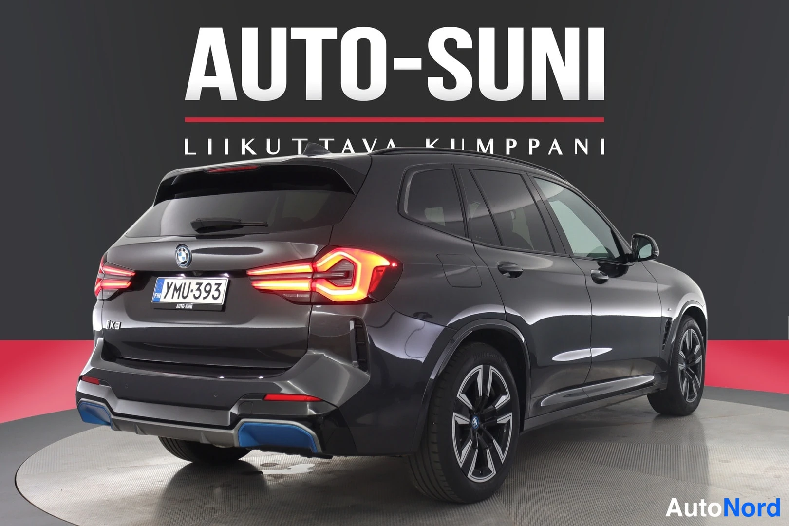 BMW iX3 2022, ulkokuva 3 – Lappeenranta