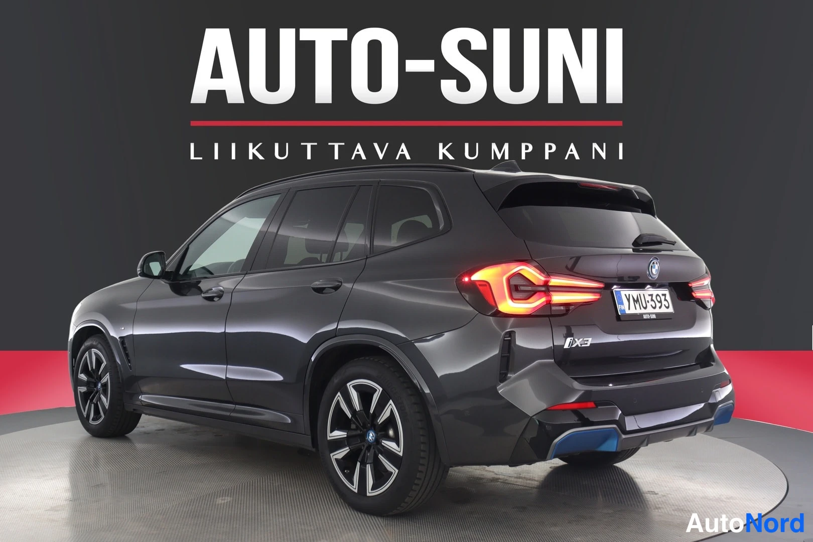 BMW iX3 2022, ulkokuva 4 – Lappeenranta